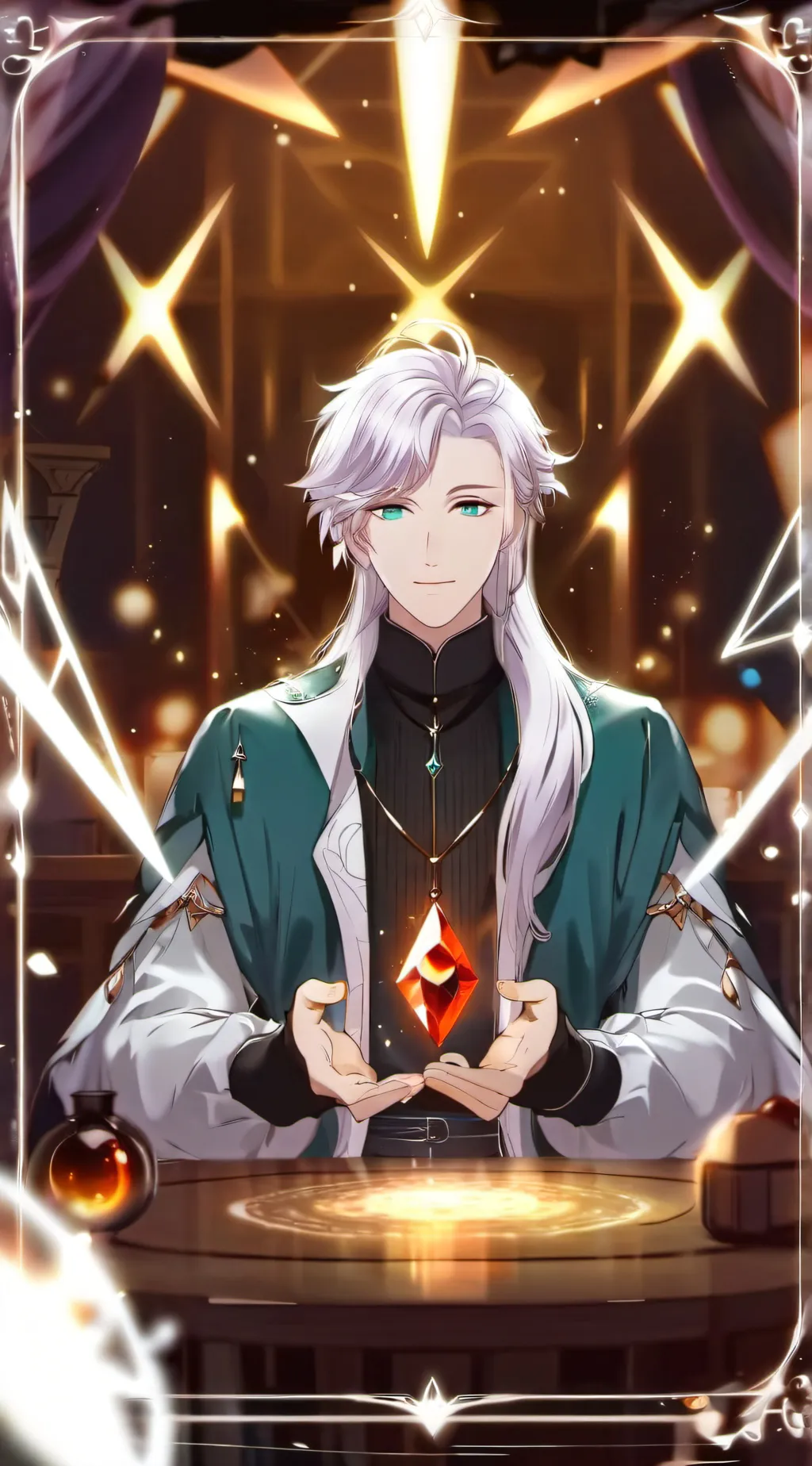 ai character: Aquila background