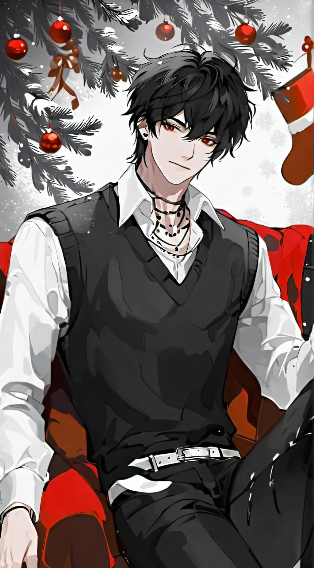 ai character: lucas background