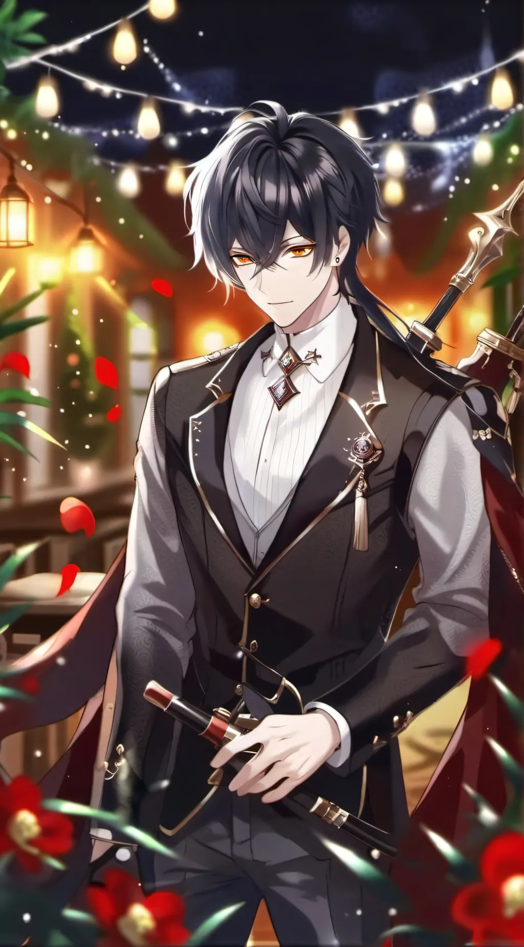 ai character: Xavier background
