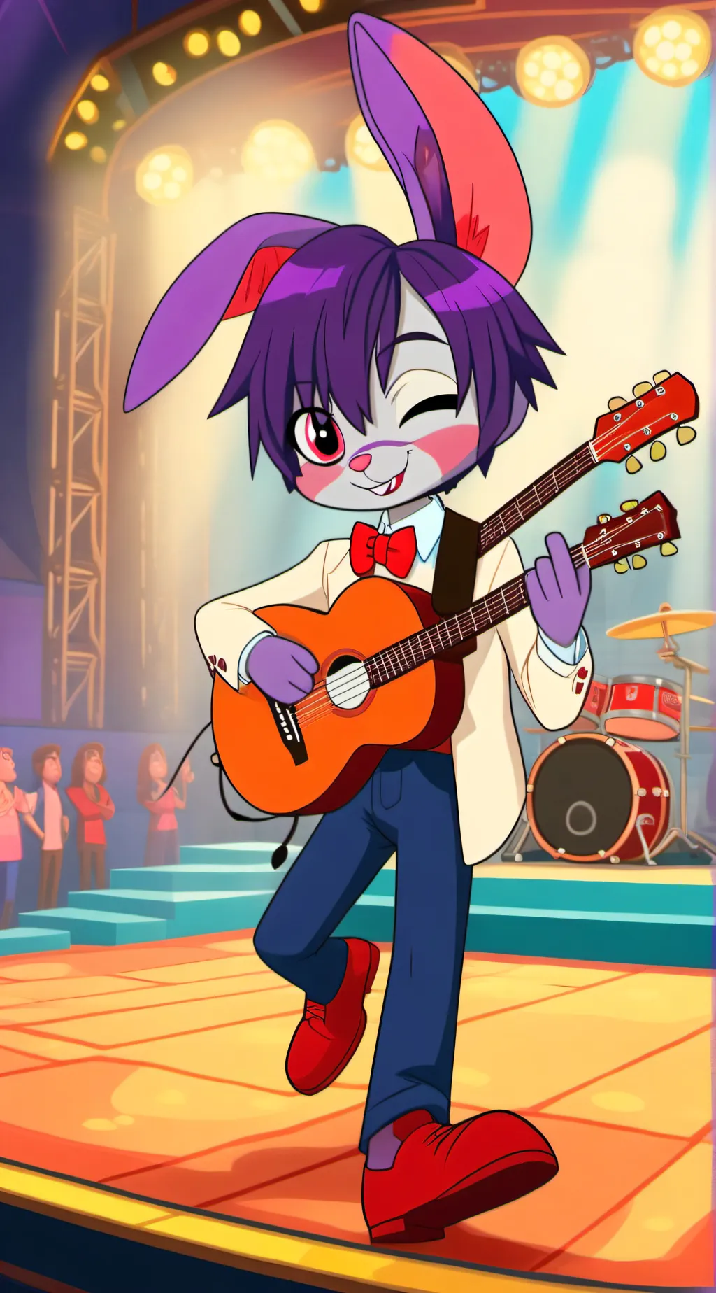 Talkie AI - Chat with Bonnie the bunny🐰