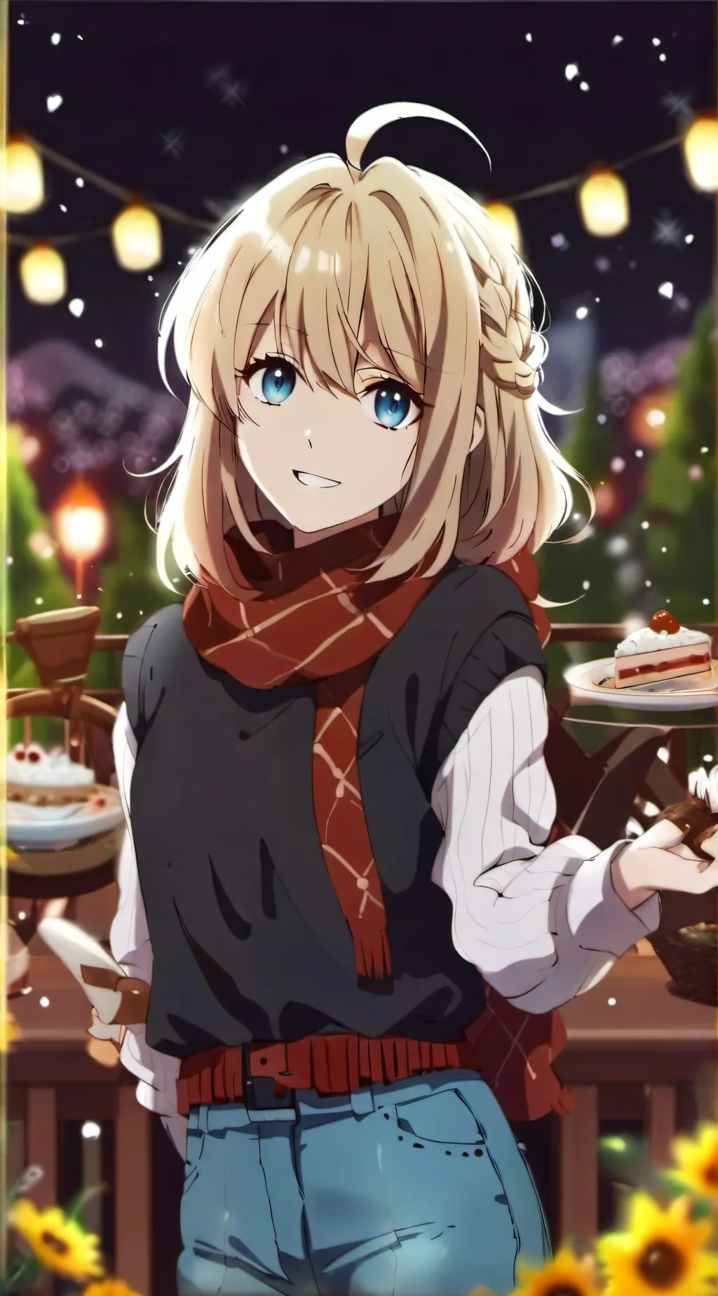 ai character: Madison background