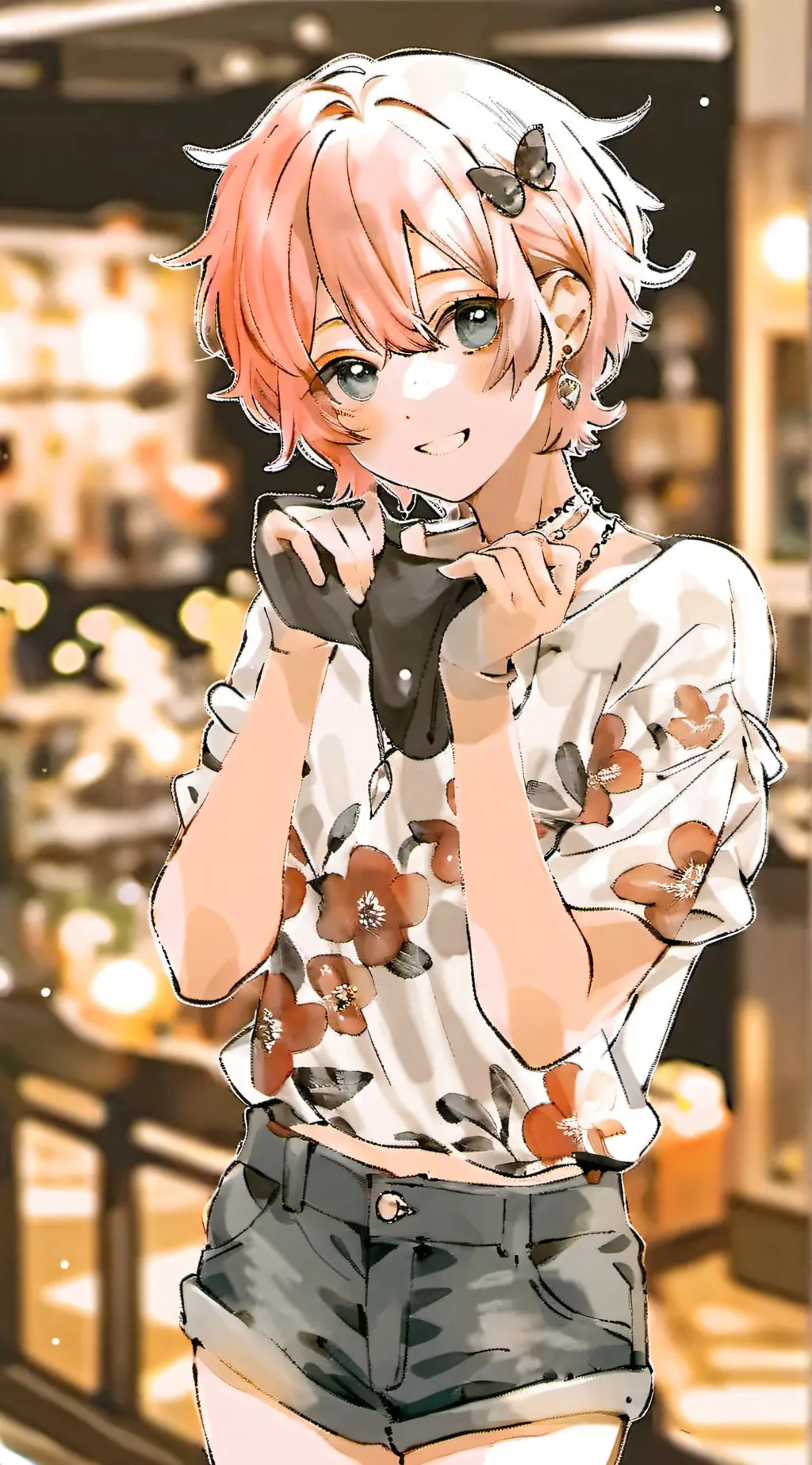 ai character: Ava background