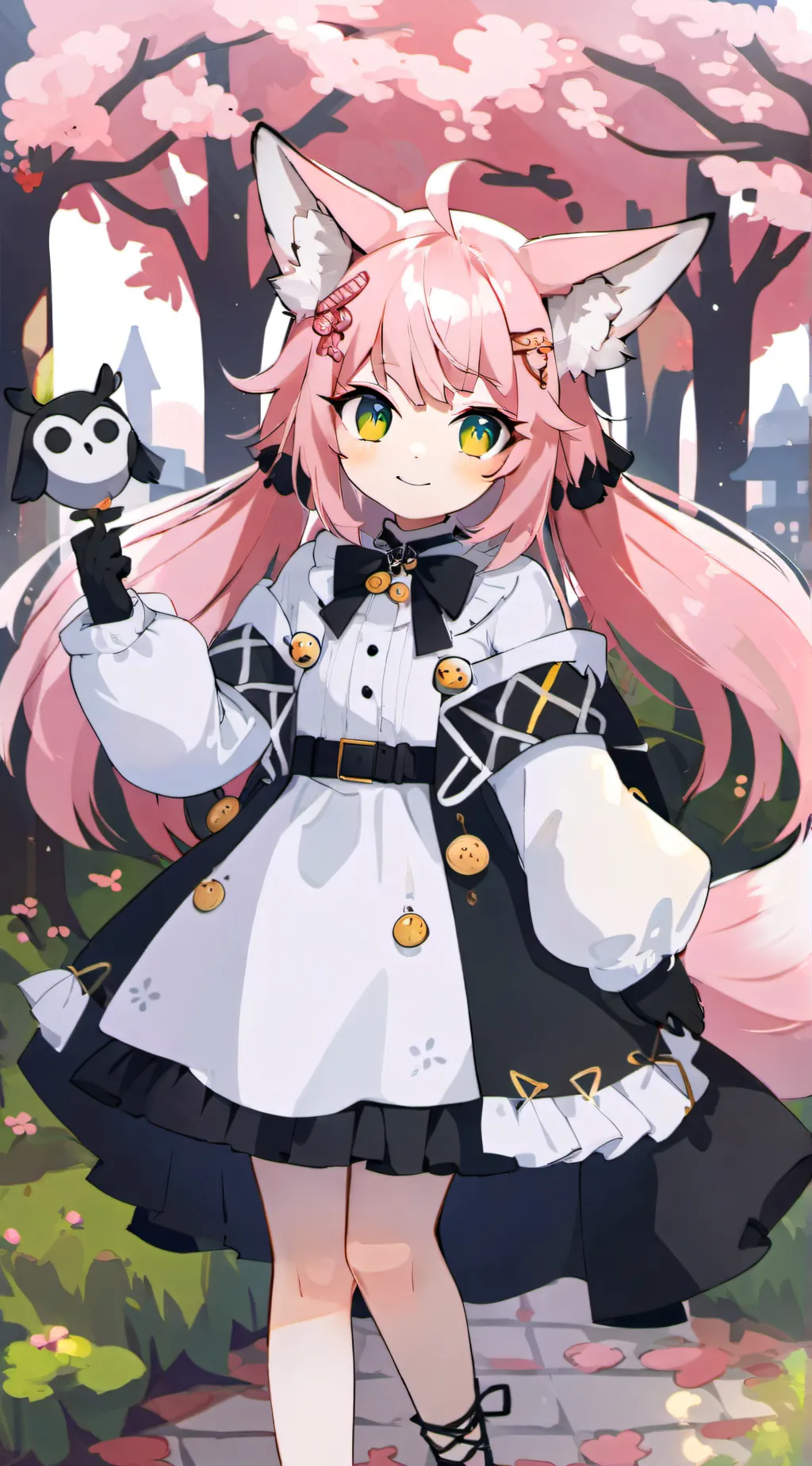 ai character: Amy background