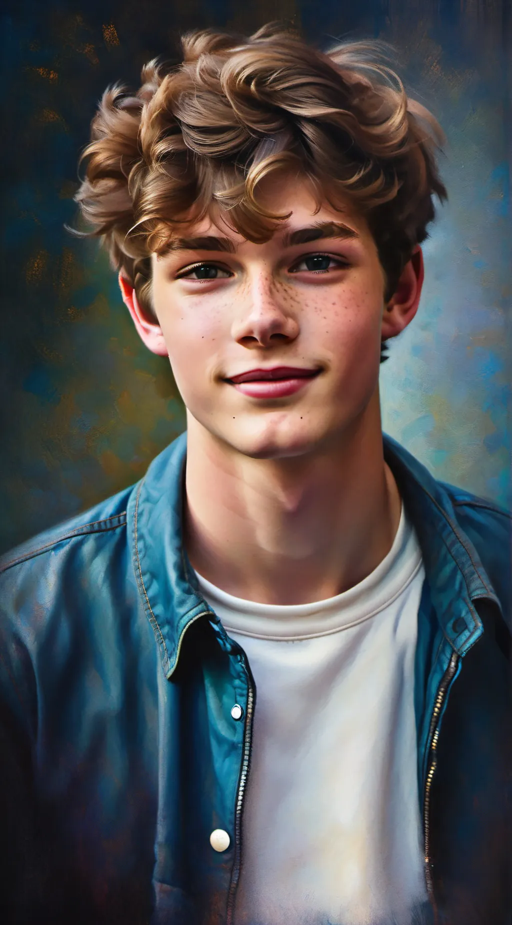 ai character: Luke background
