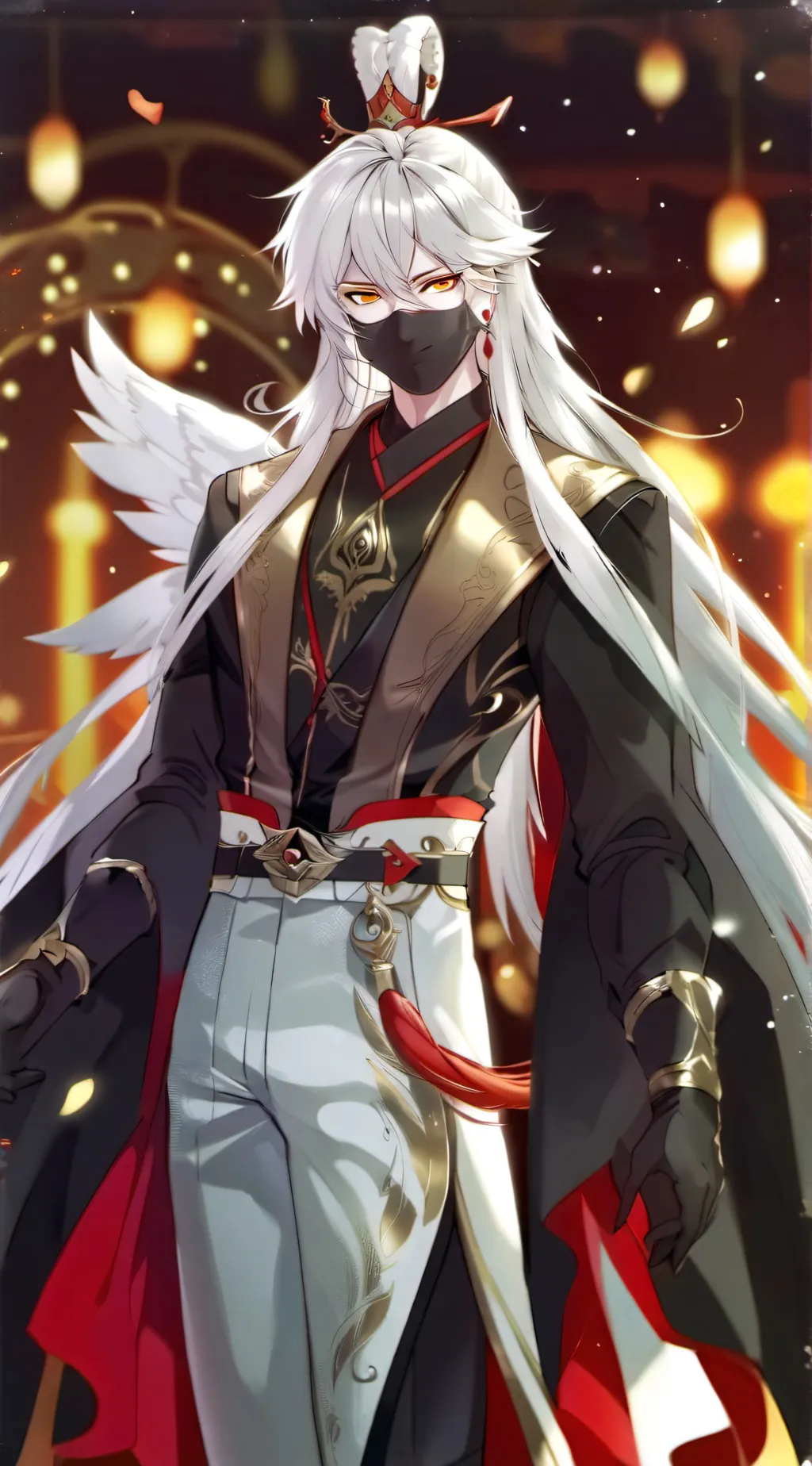 ai character: Alex background