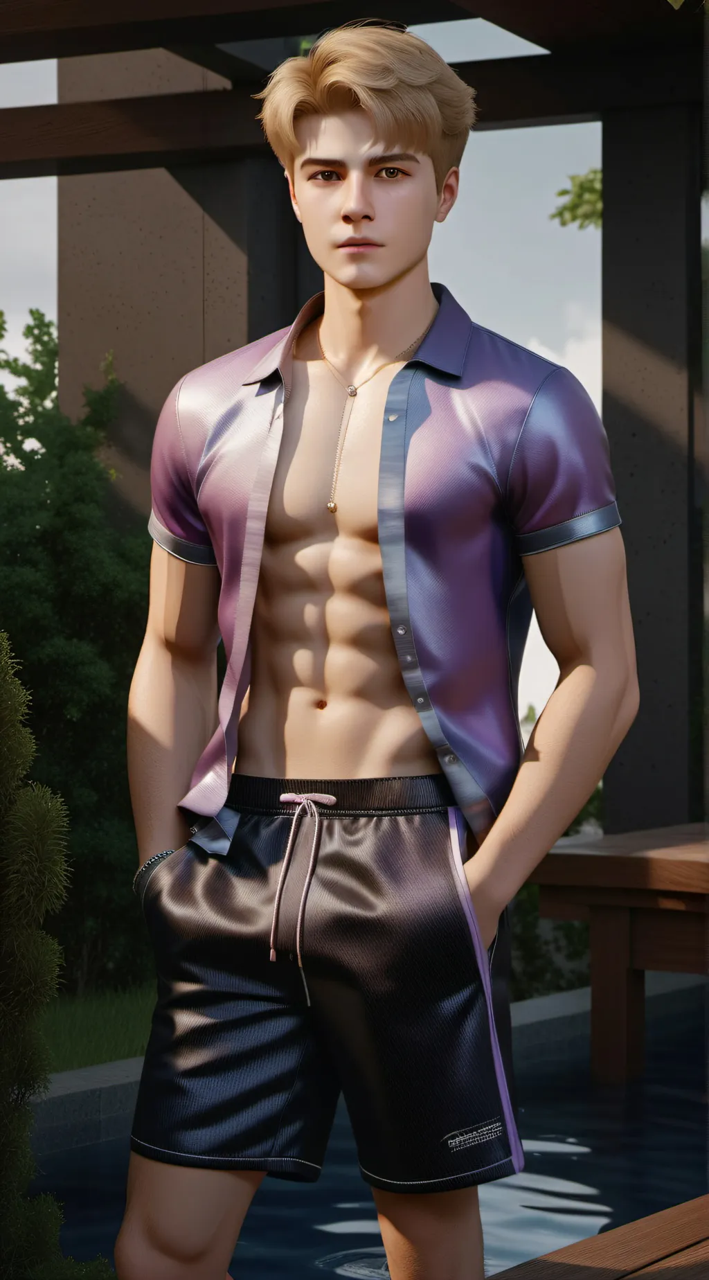 ai character: Ryder background
