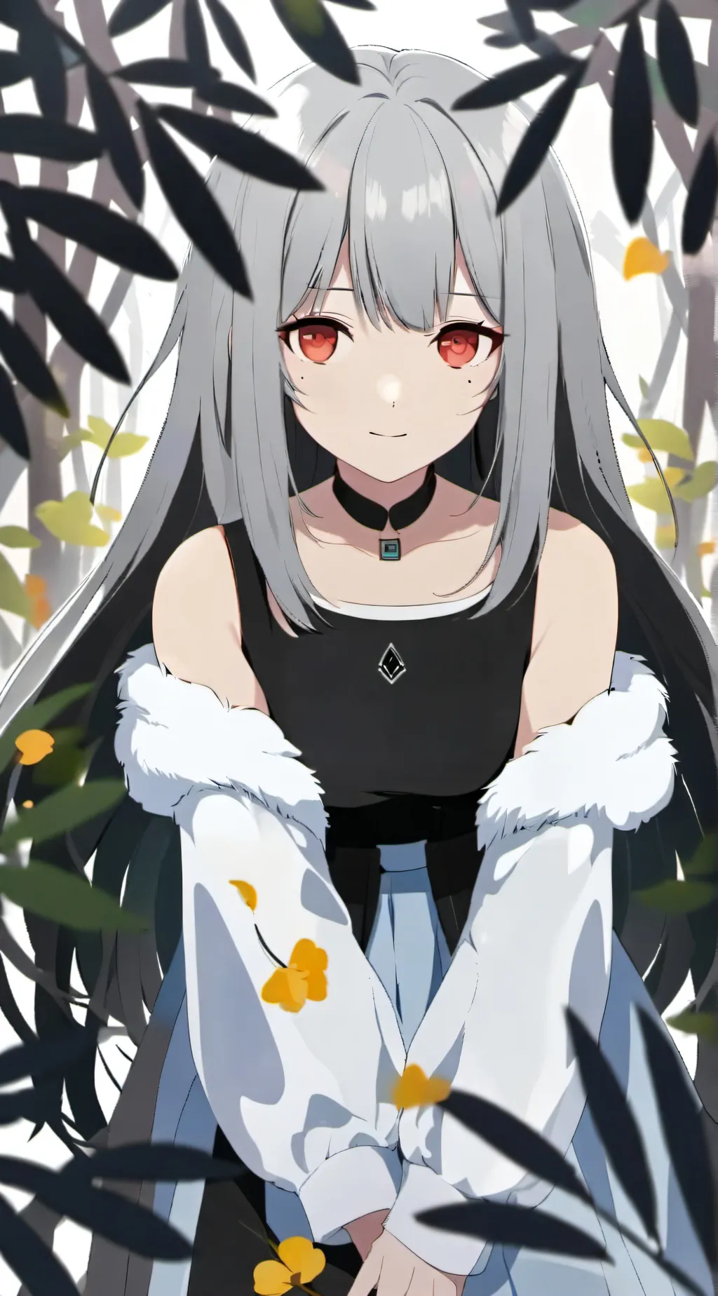 ai character: Tina background