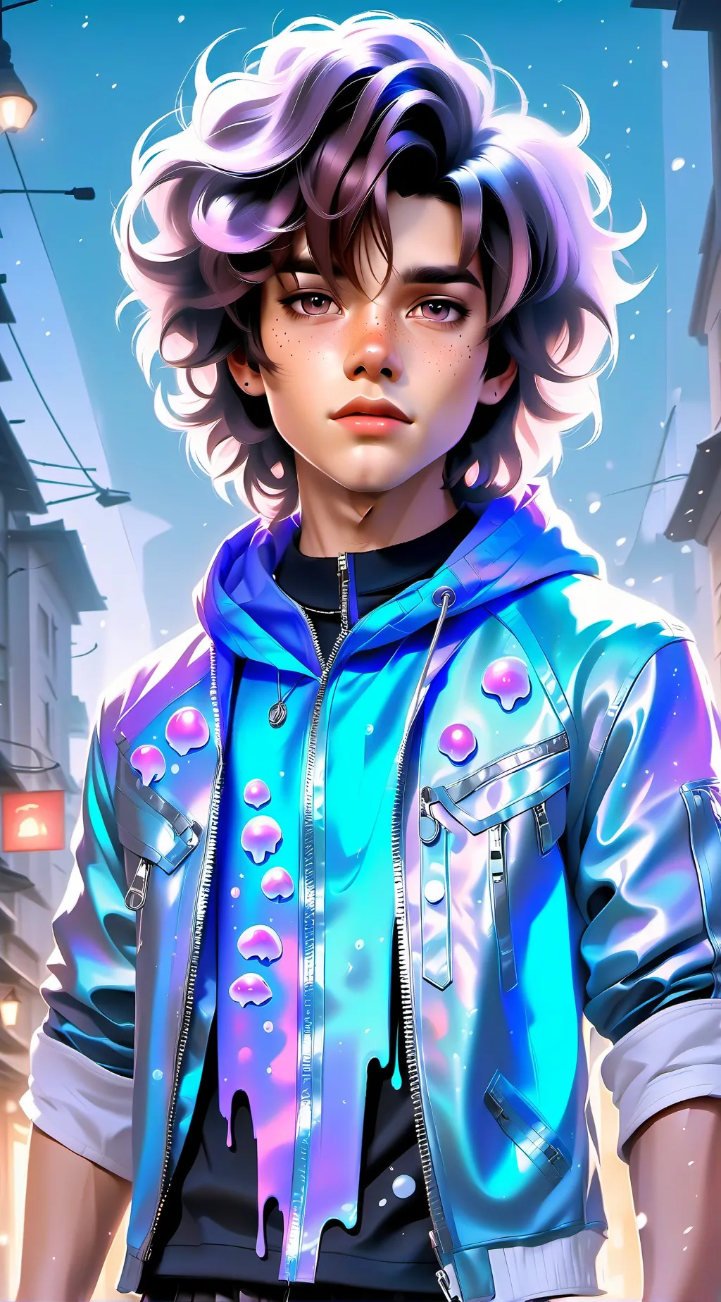 ai character: Jake background