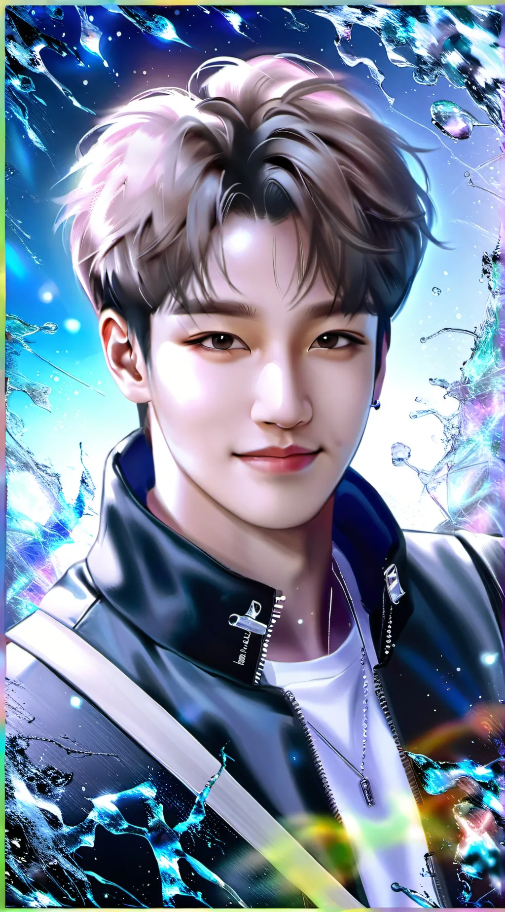 ai character: Bangchan background