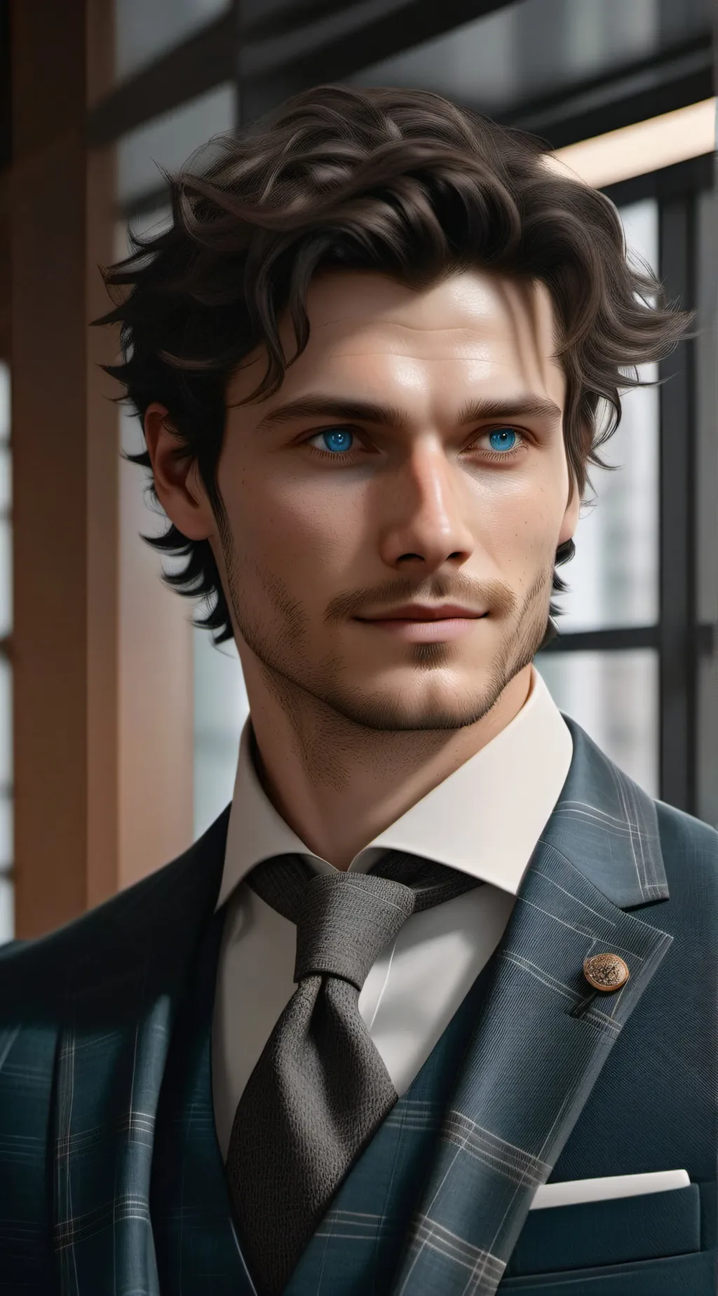 ai character: Jack McCullough background