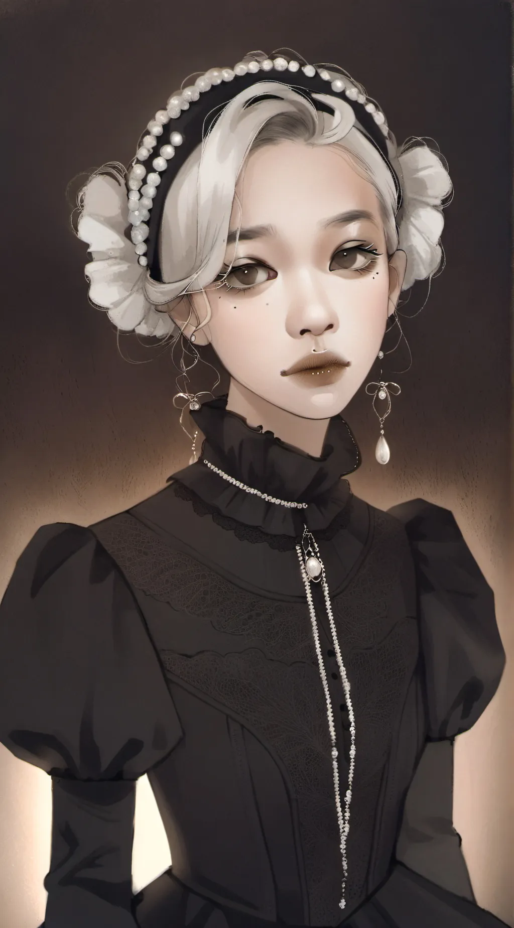 ai character: lily background