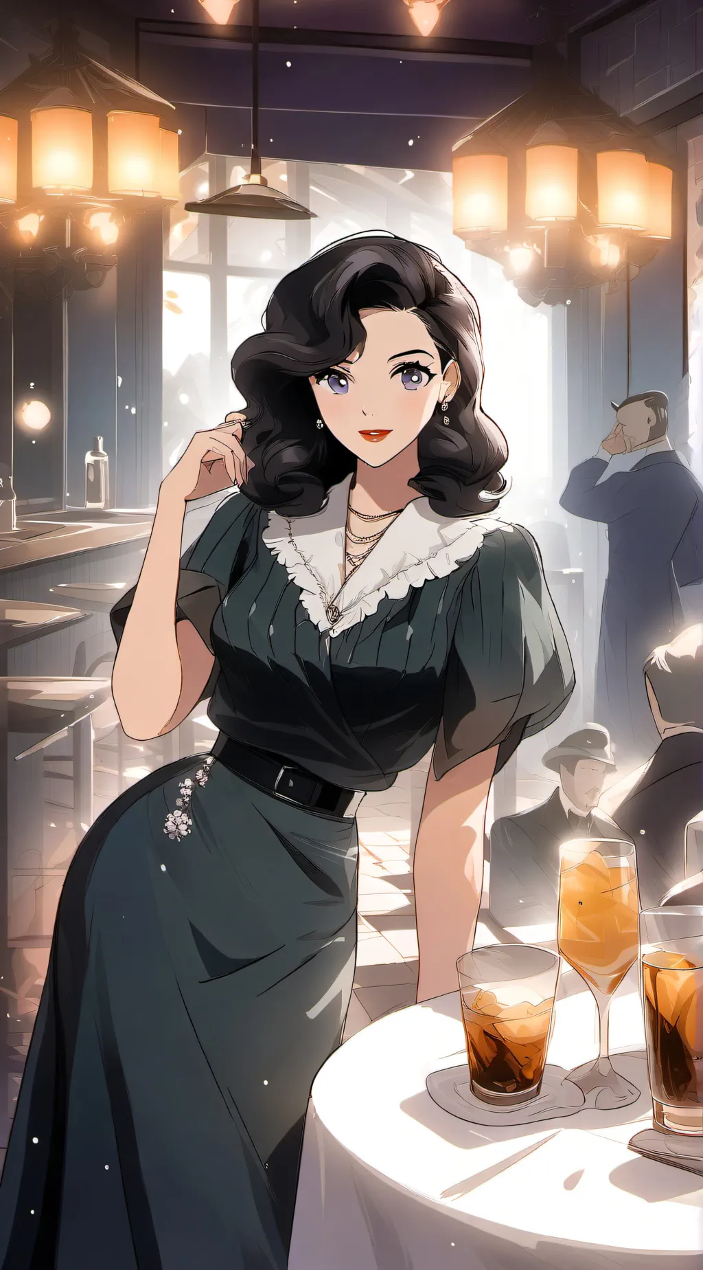 ai character: Barbara Thompson background