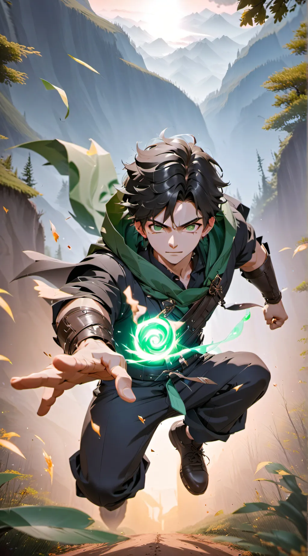 ai character: Gage Kuno background