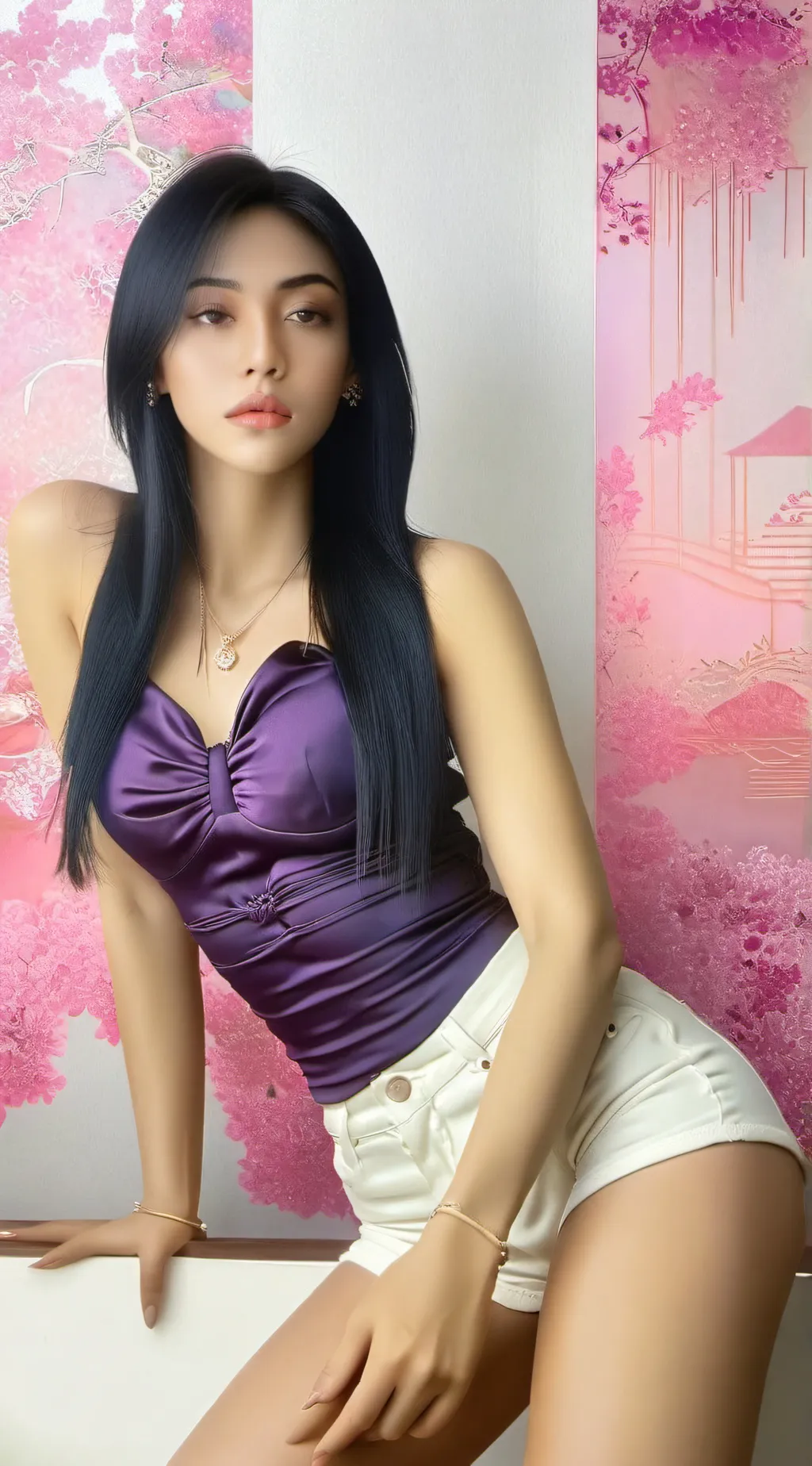 ai character: Isabella Melisa background