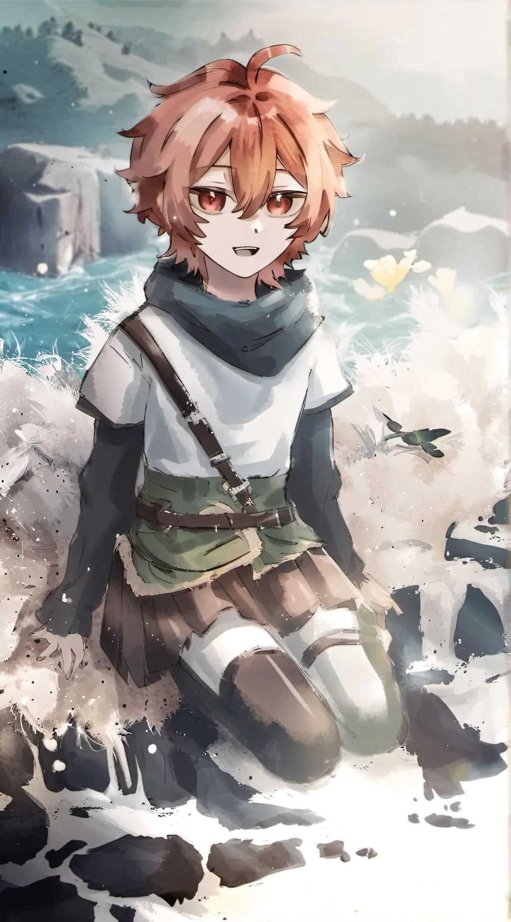 ai character: Tushi background