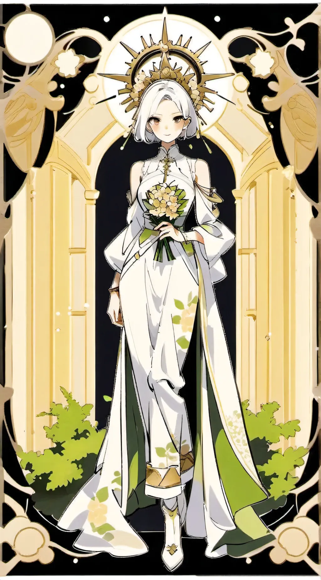 ai character: Lana on fpe background