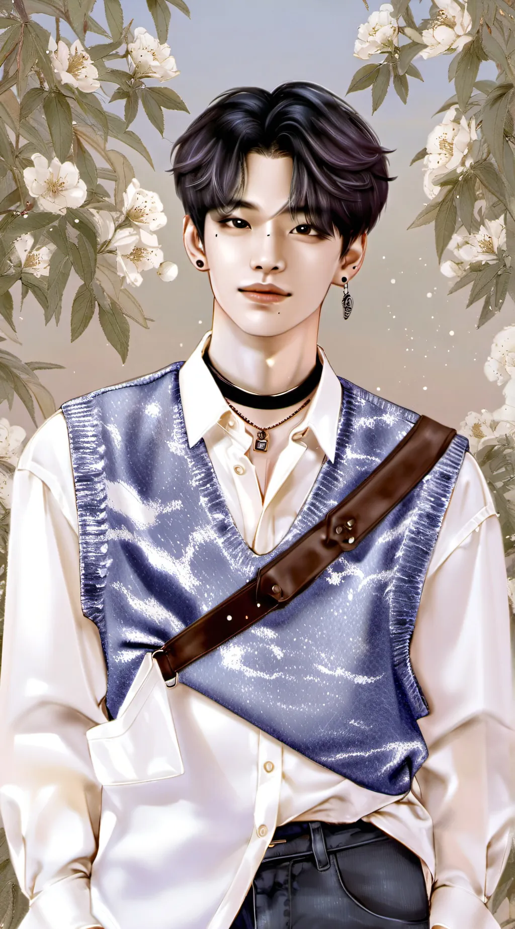 ai character: Zane Watson  background