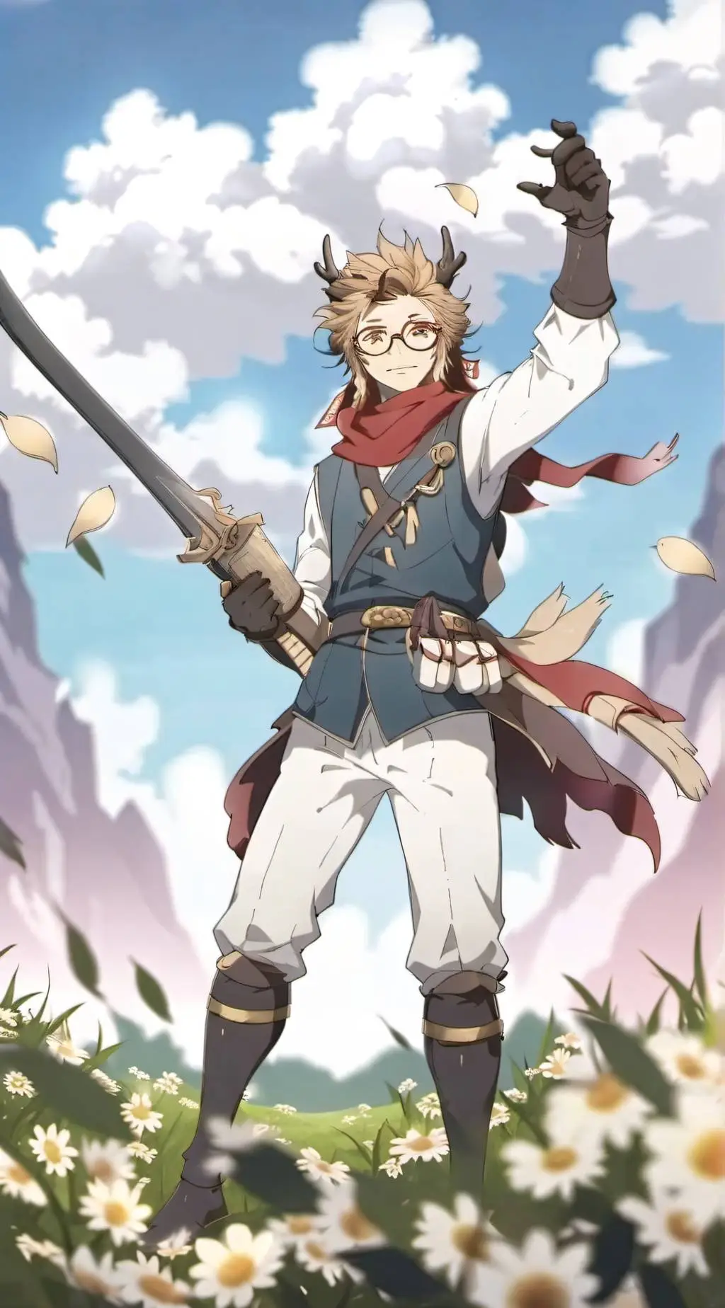 ai character: Hawks background