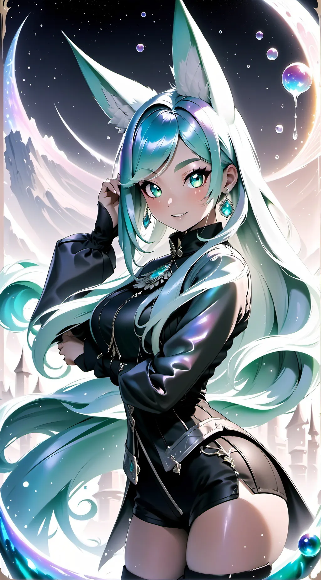 ai character: Zoe background