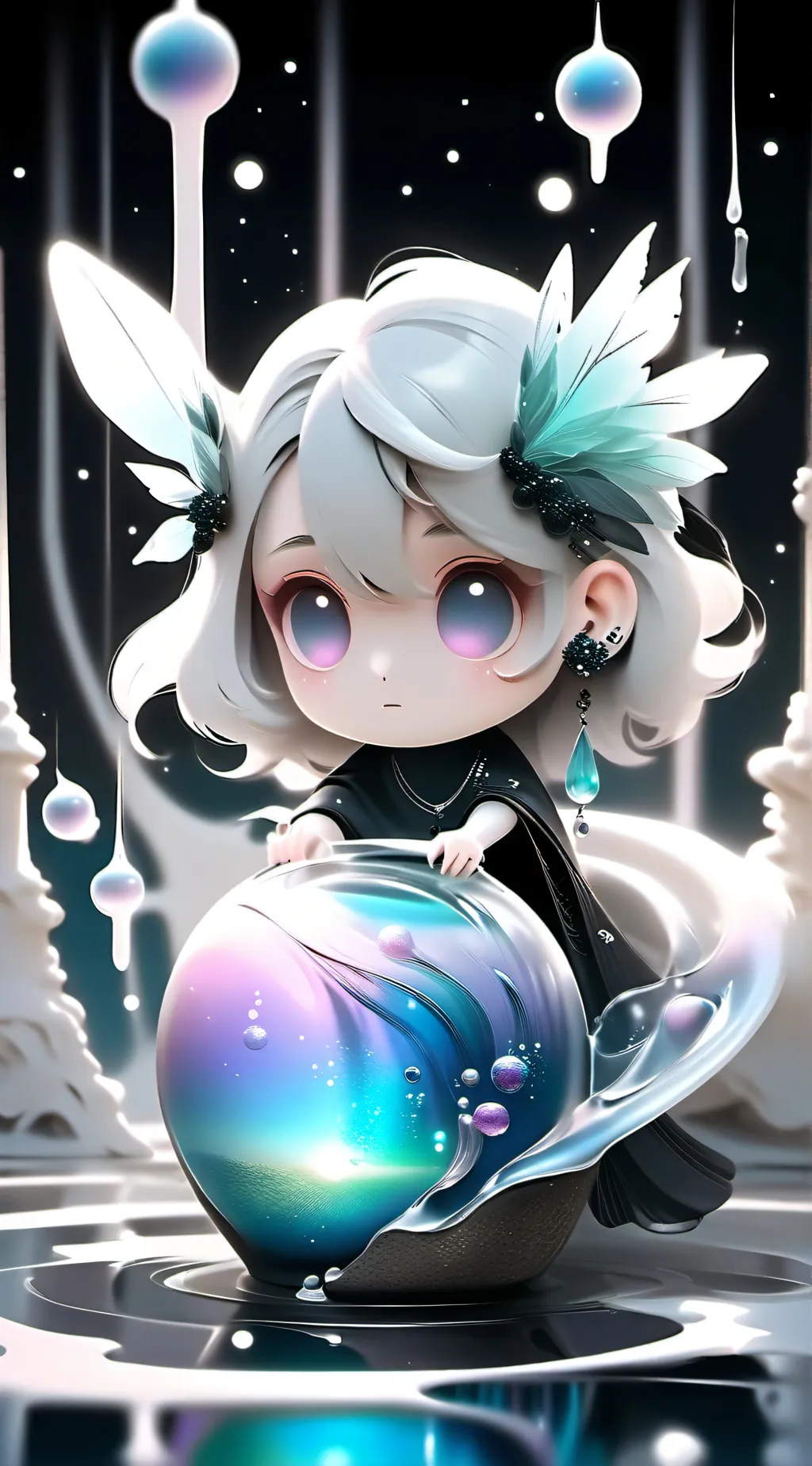 ai character: extermination day background