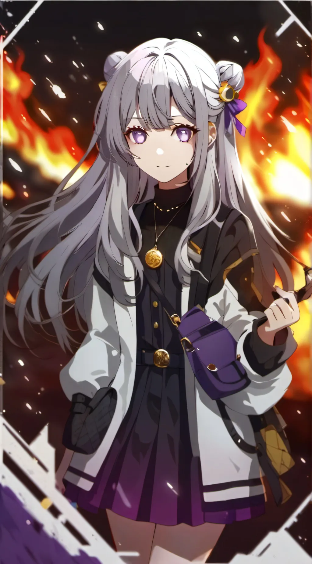 ai character: Alexia  background
