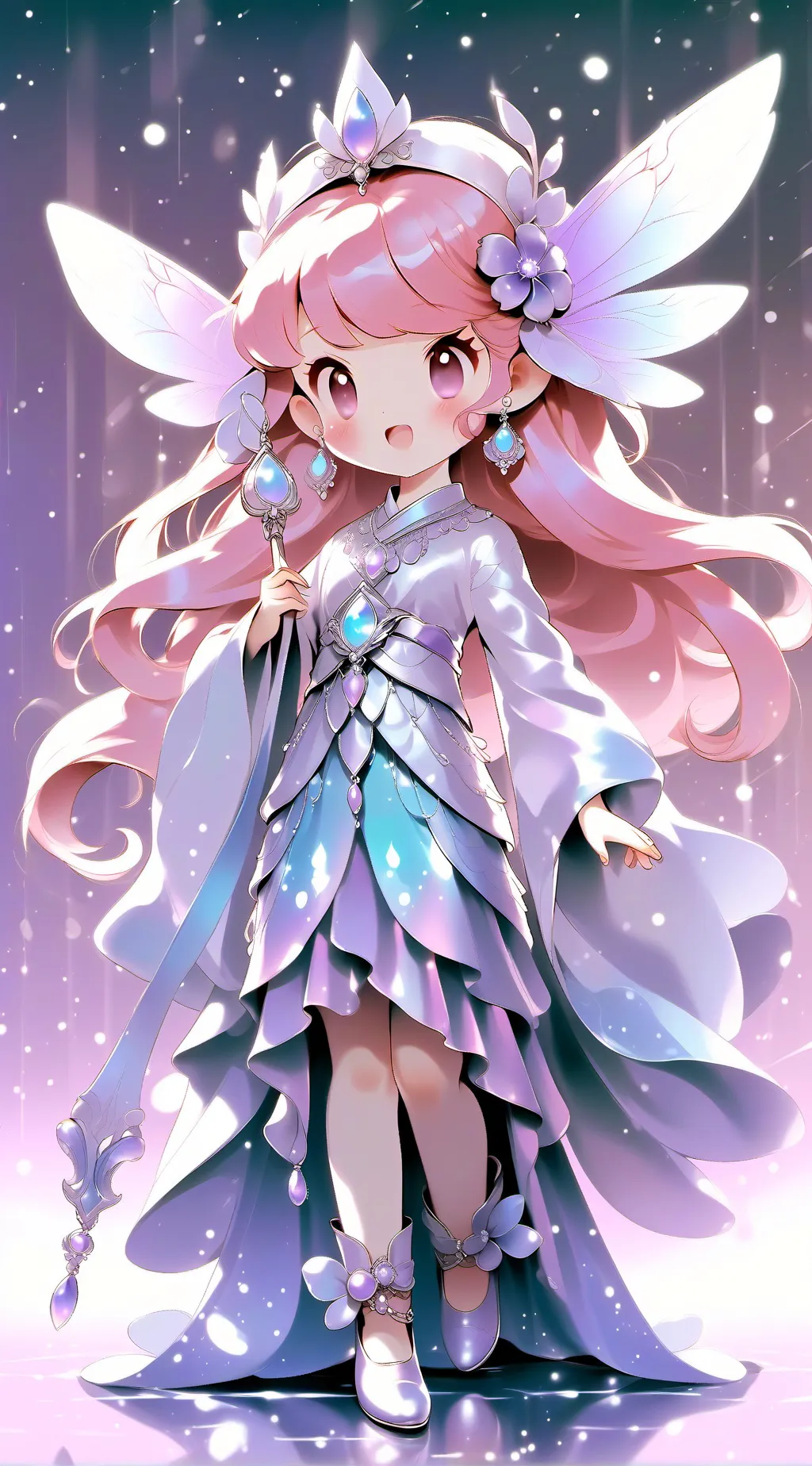 ai character: Mia background