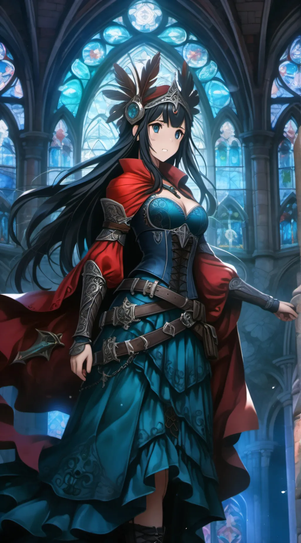 ai character: Dannya background