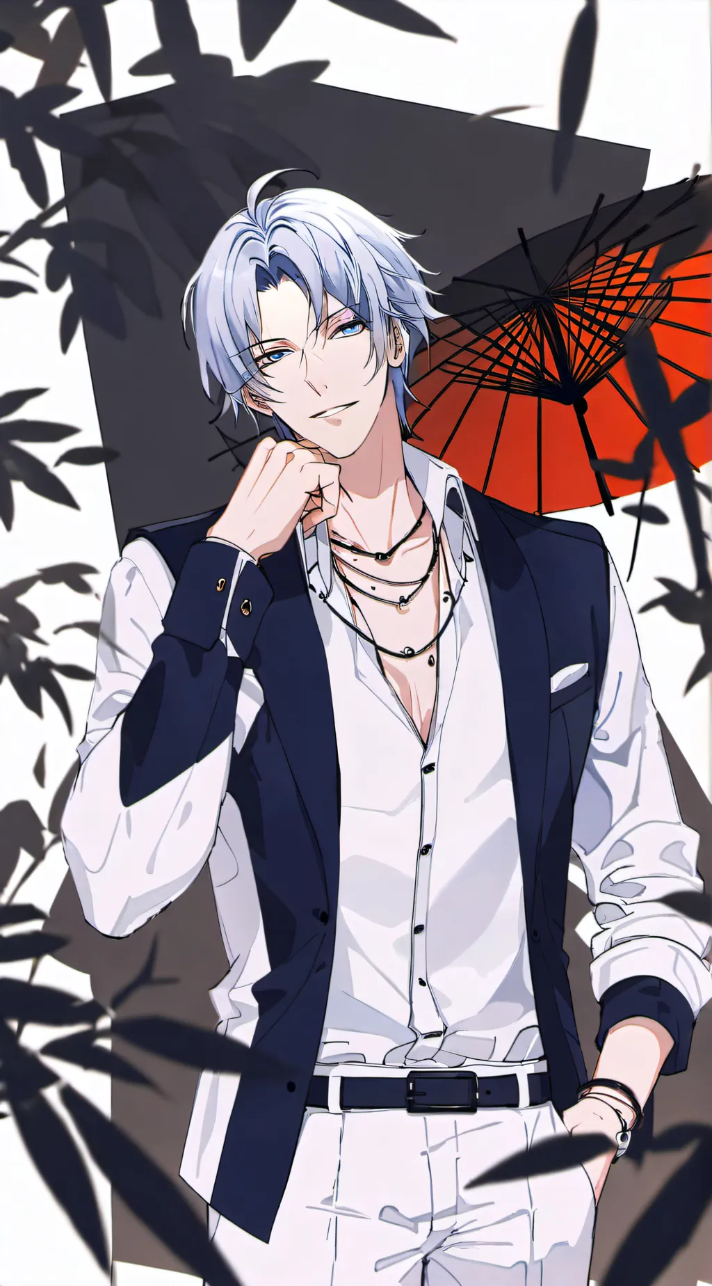 ai character: Jin Kamurai  background