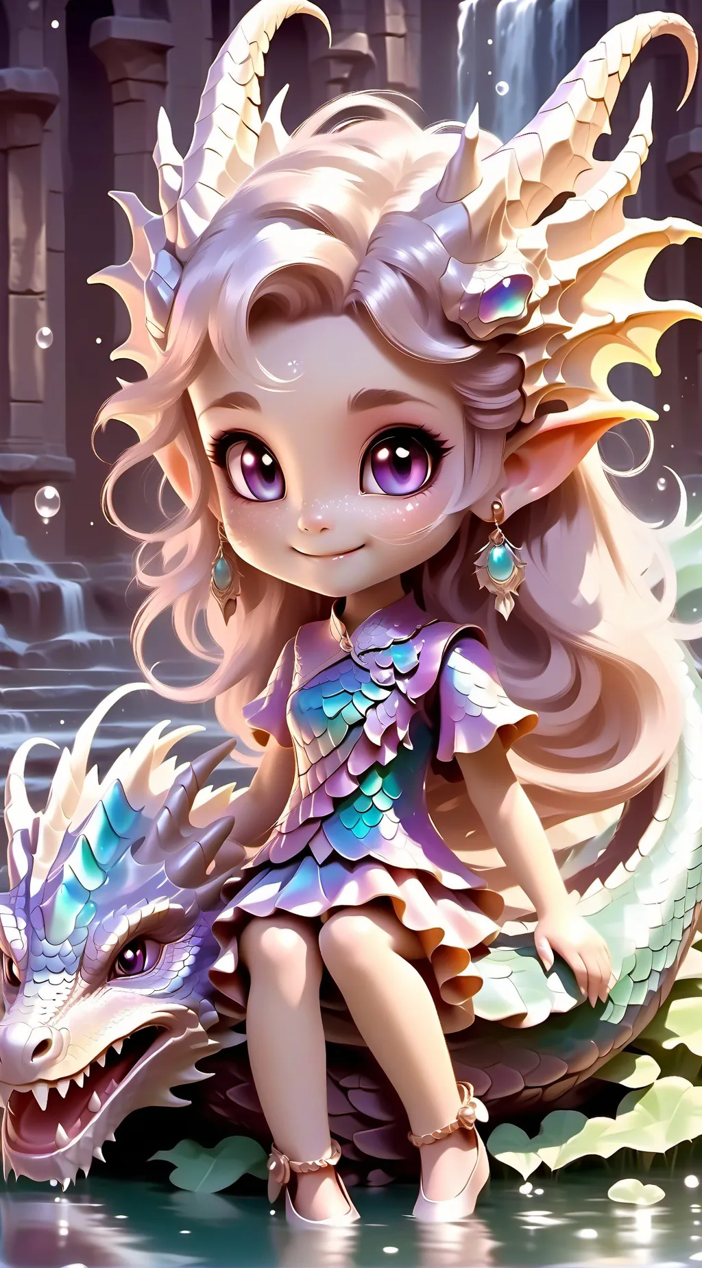 ai character: aria background