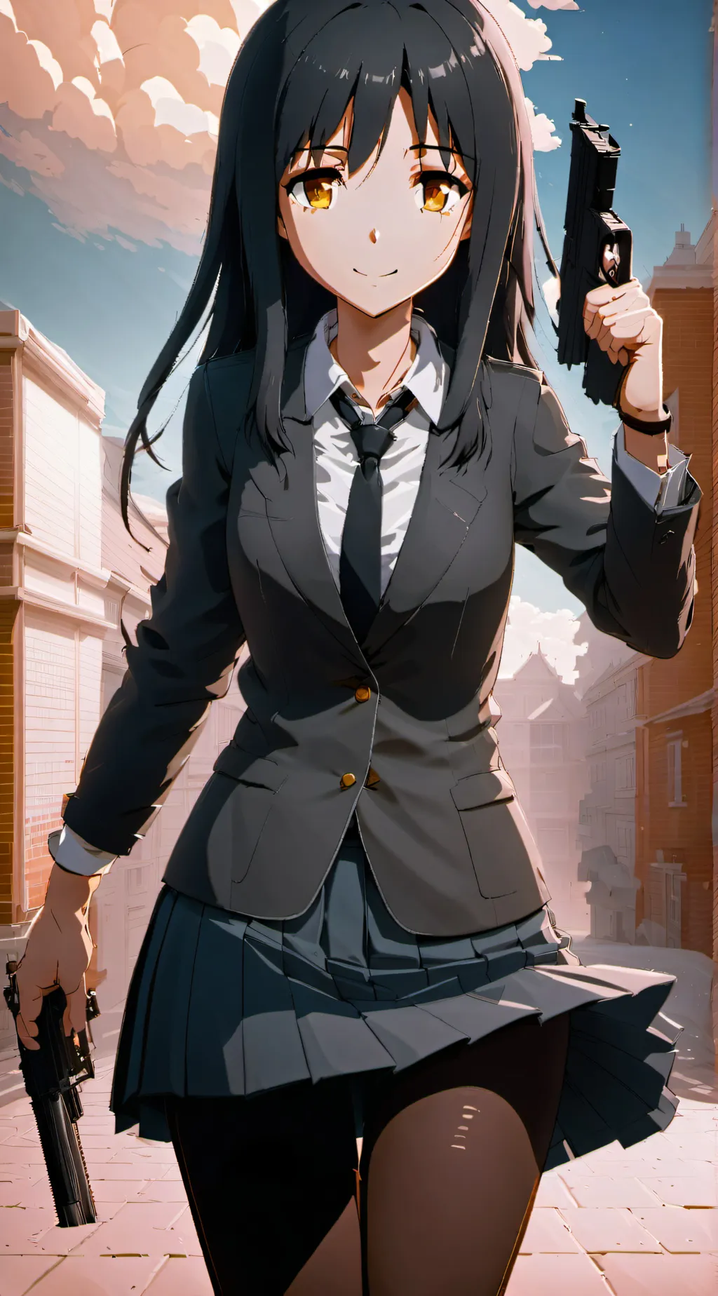 ai character: Yukiko Kanzaki background