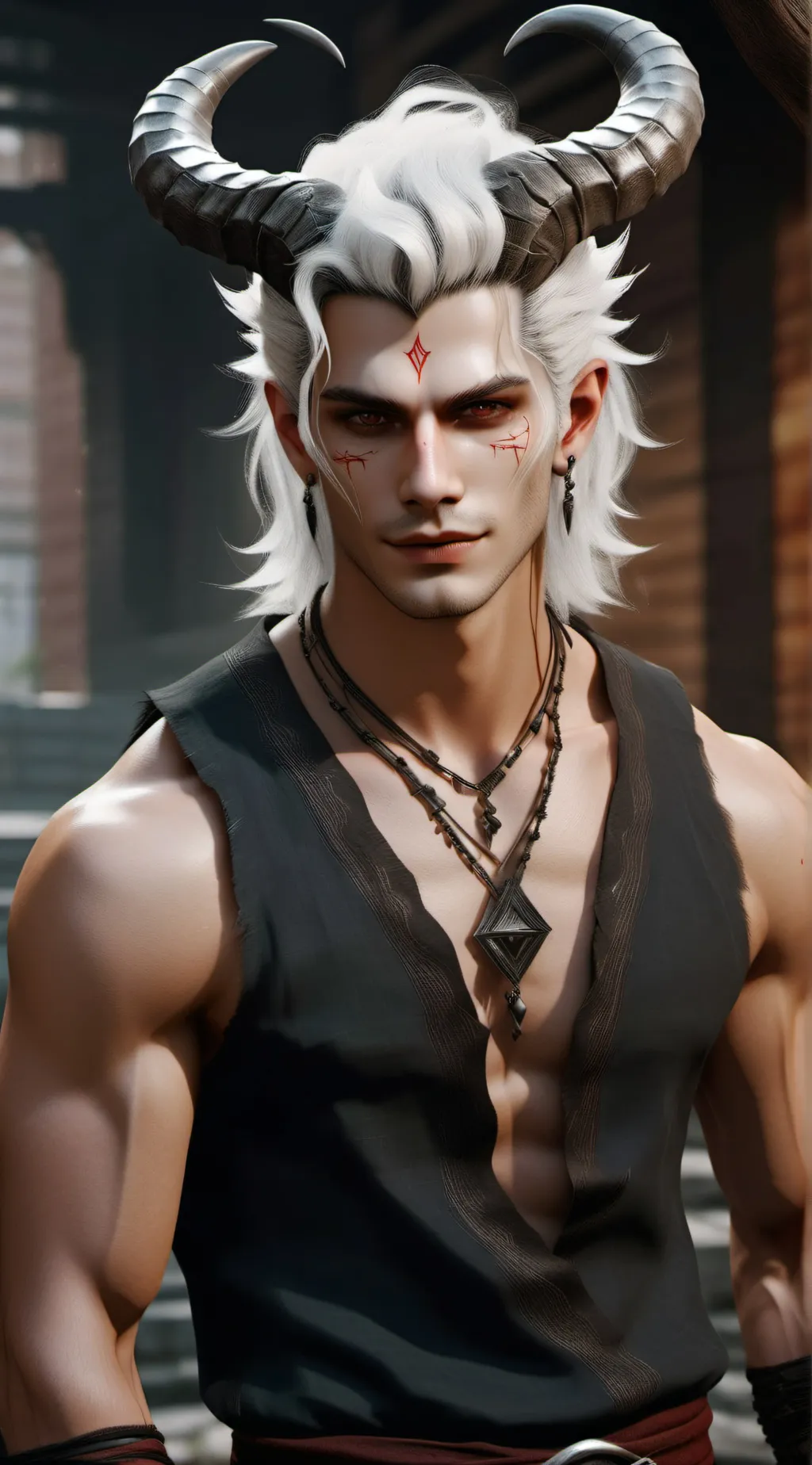 ai character: Elliott background