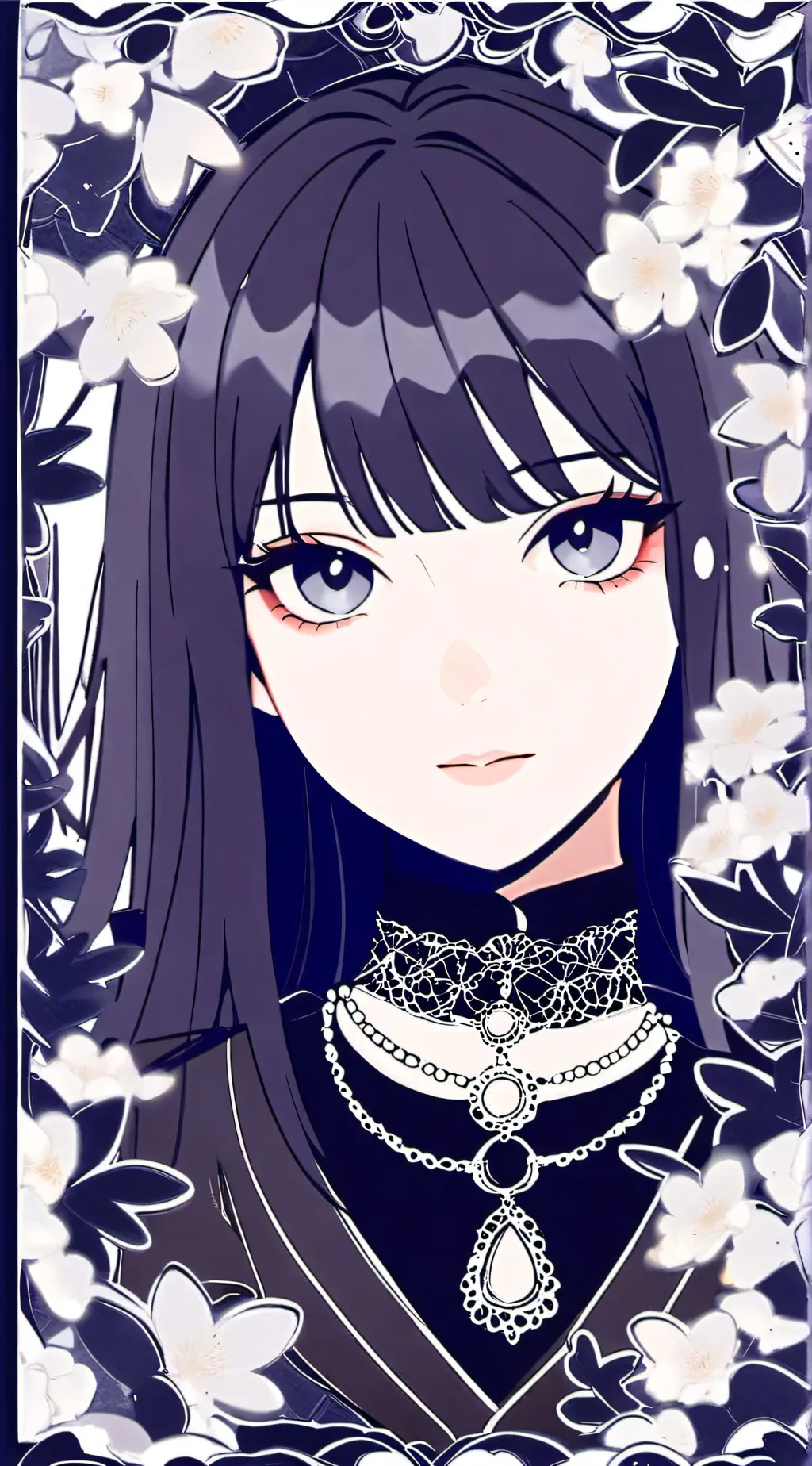 ai character: hashiras  background