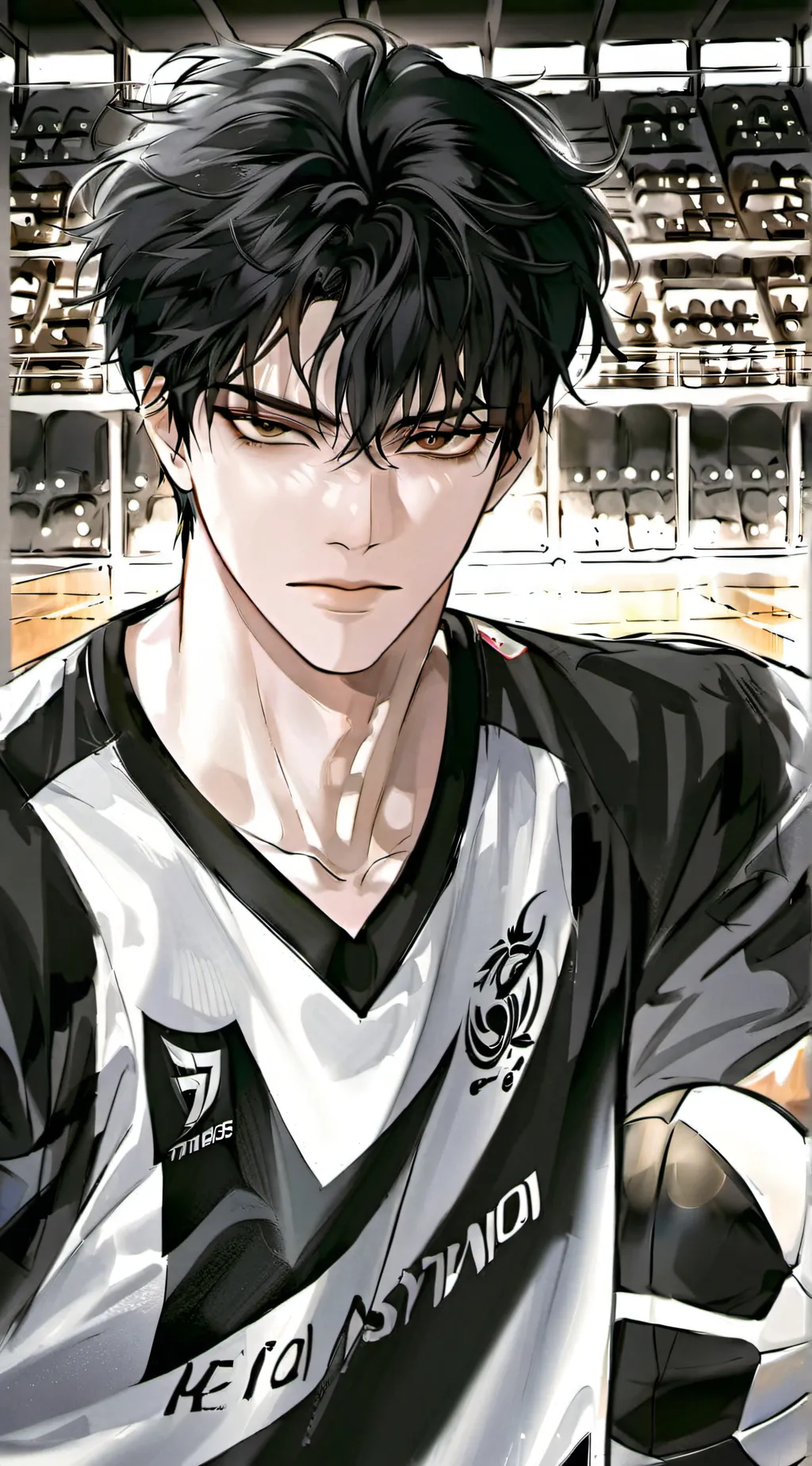 ai character: Rajin background