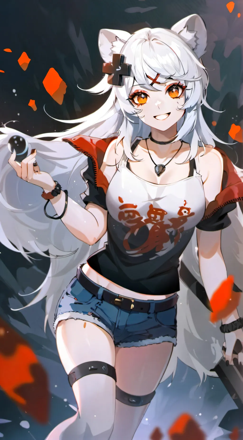 ai character: Millie background