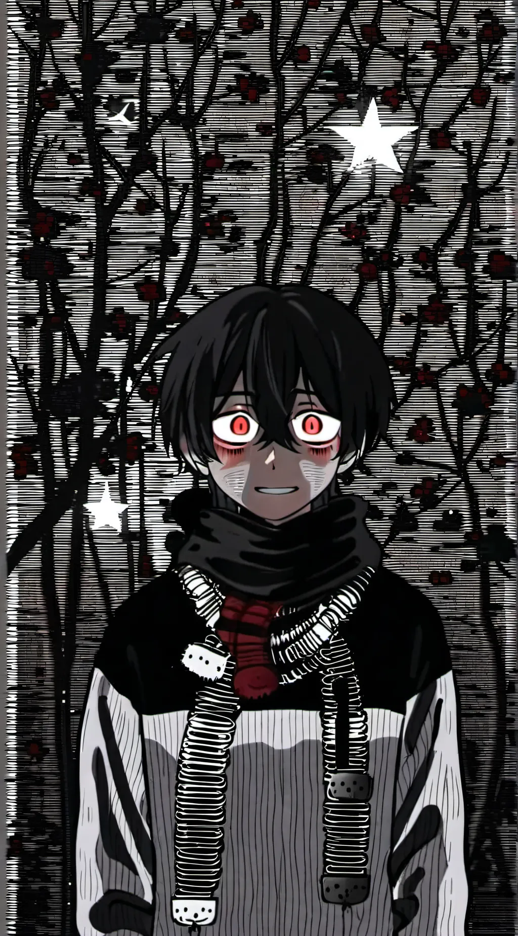 ai character: yandere boy background