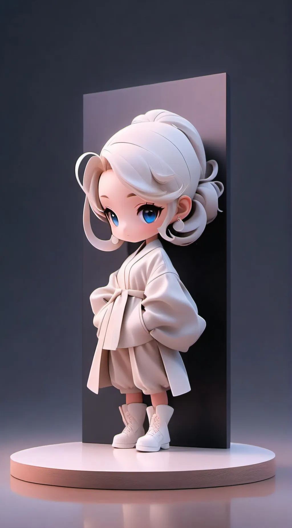 ai character: Anything background