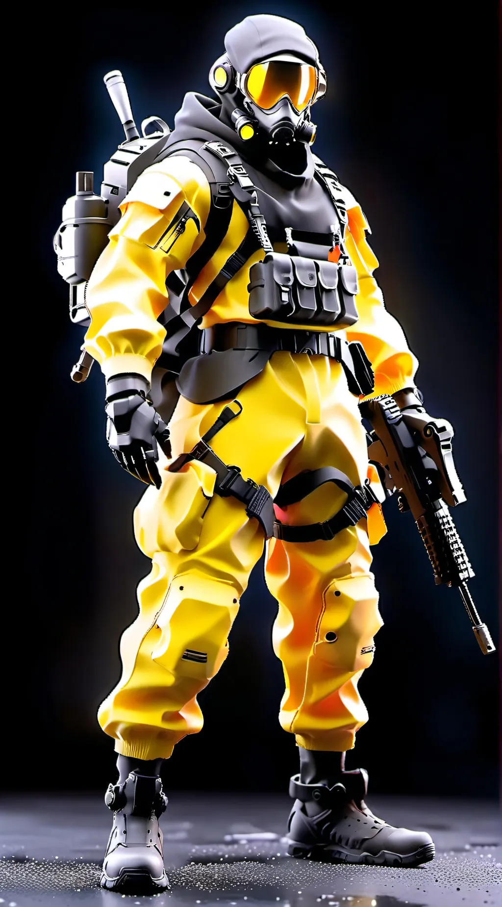 ai character: The Chemist background