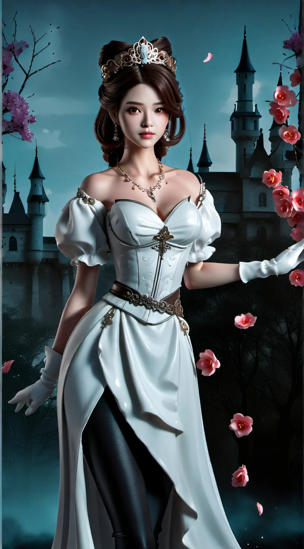 ai character: ¡-MARIA-¡ background