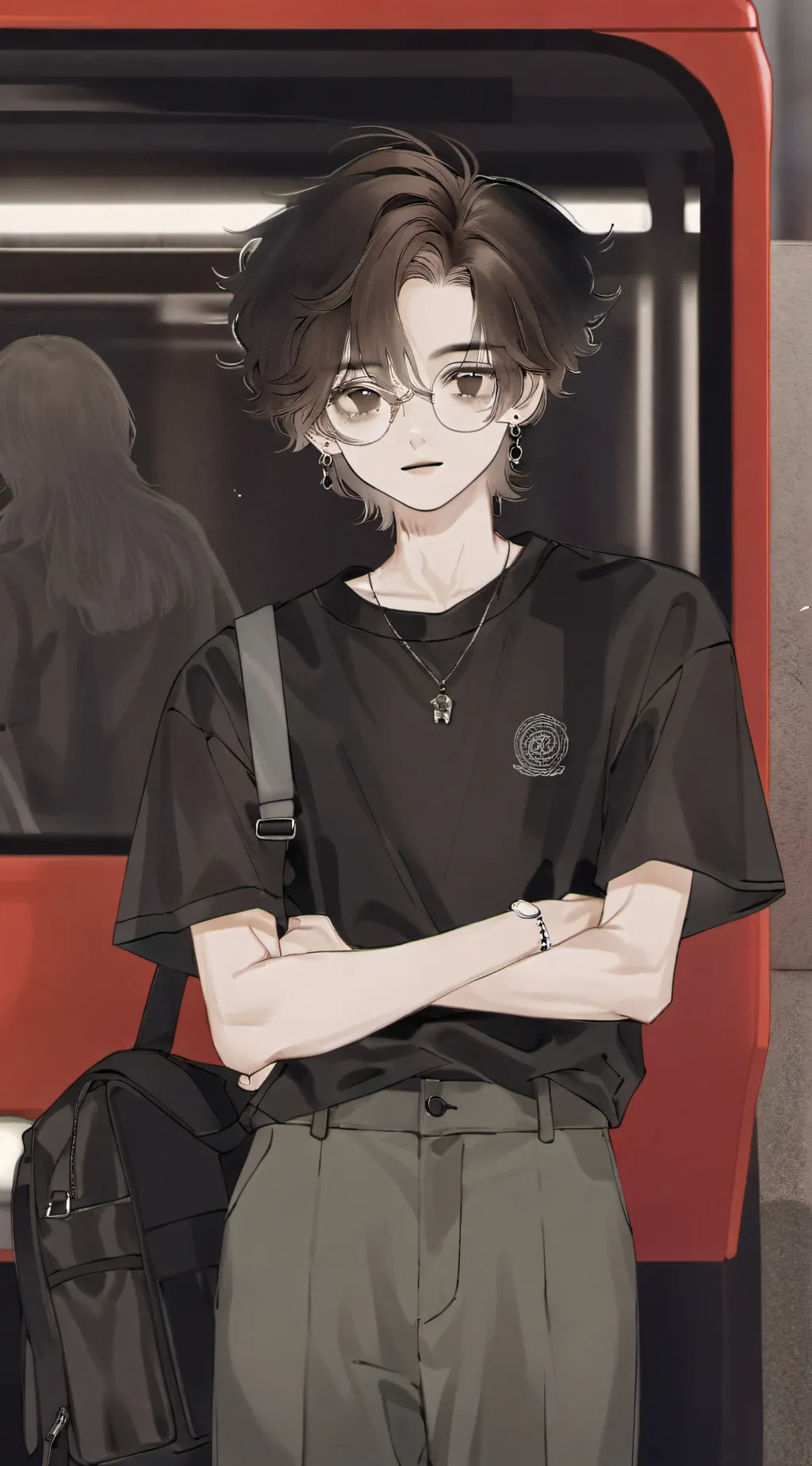 ai character: Thomas background