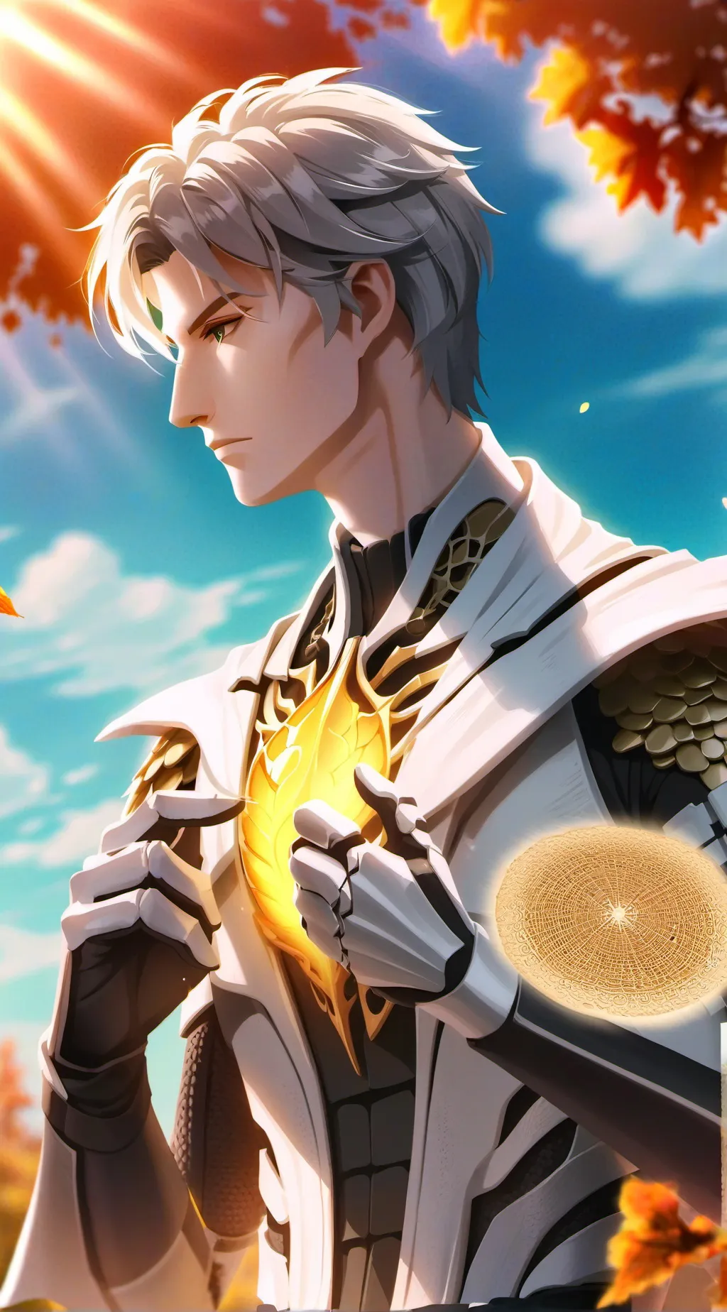 ai character: Donnie background