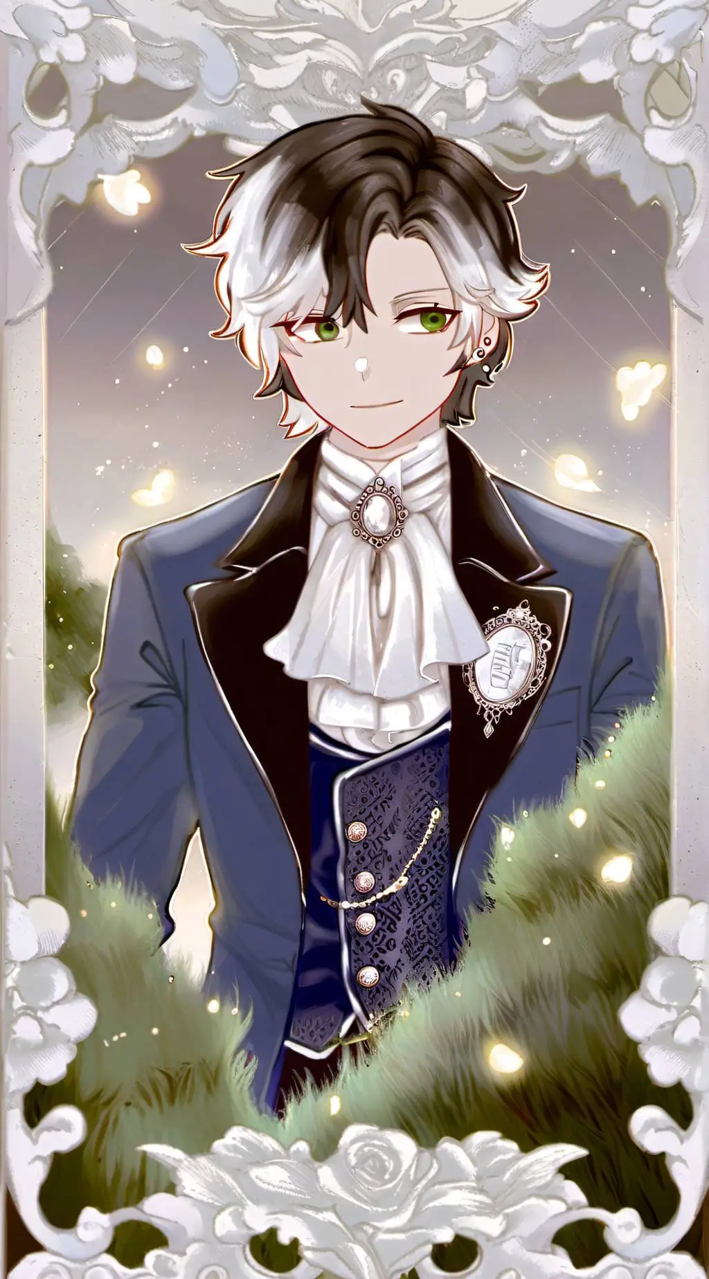 ai character: Felix  background