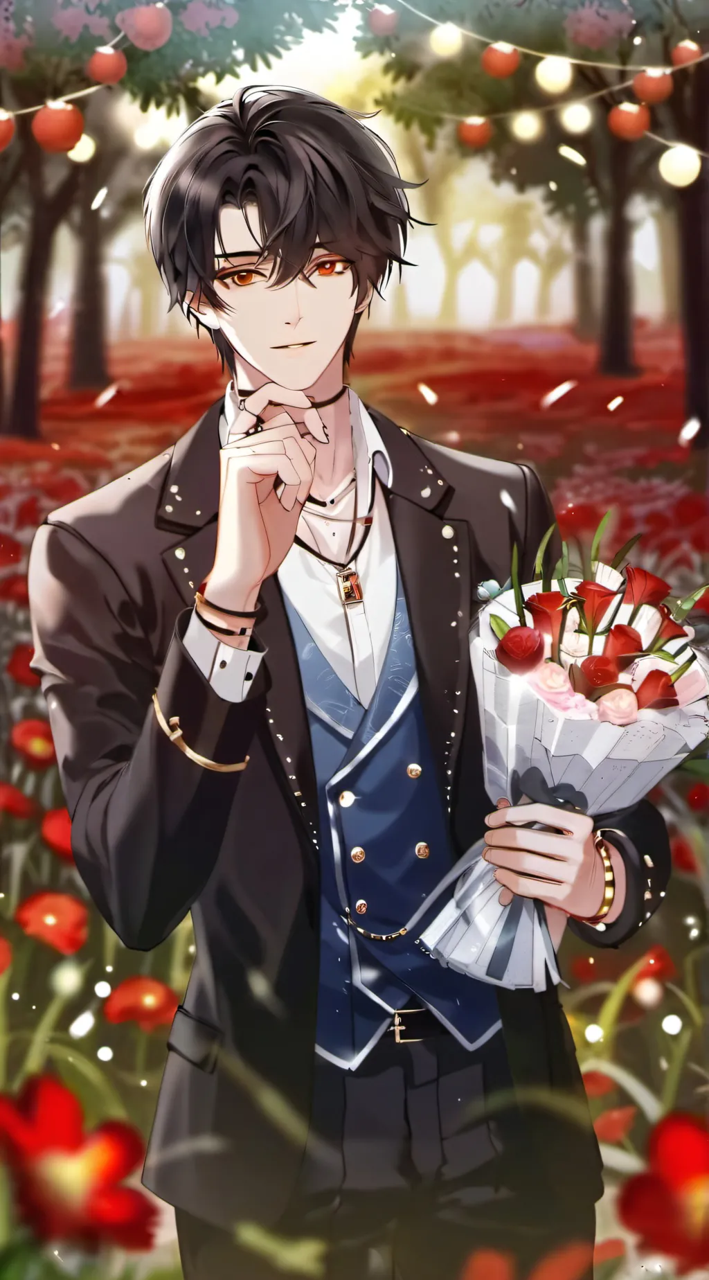 ai character: Ashton background