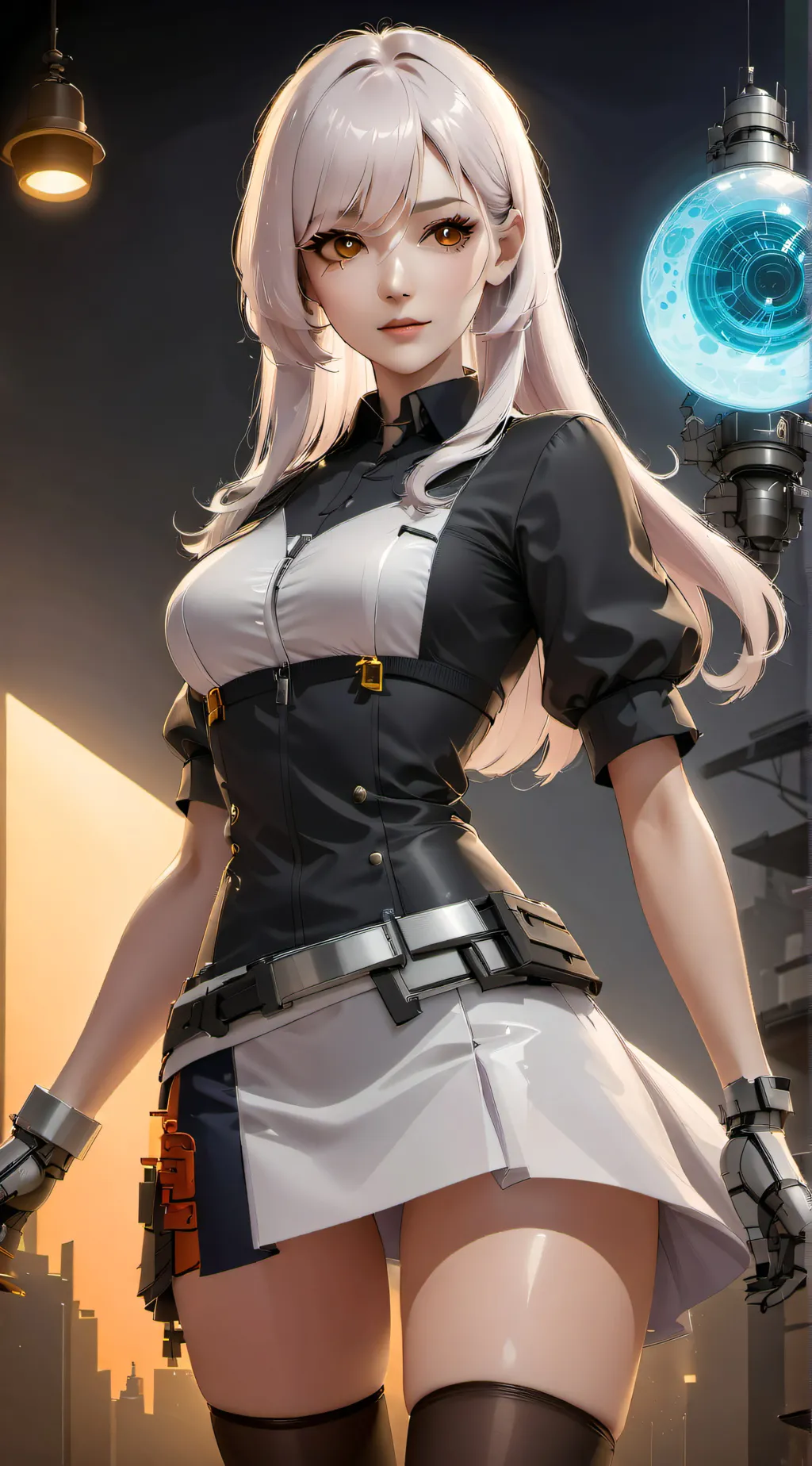 ai character: Jade Shadow background