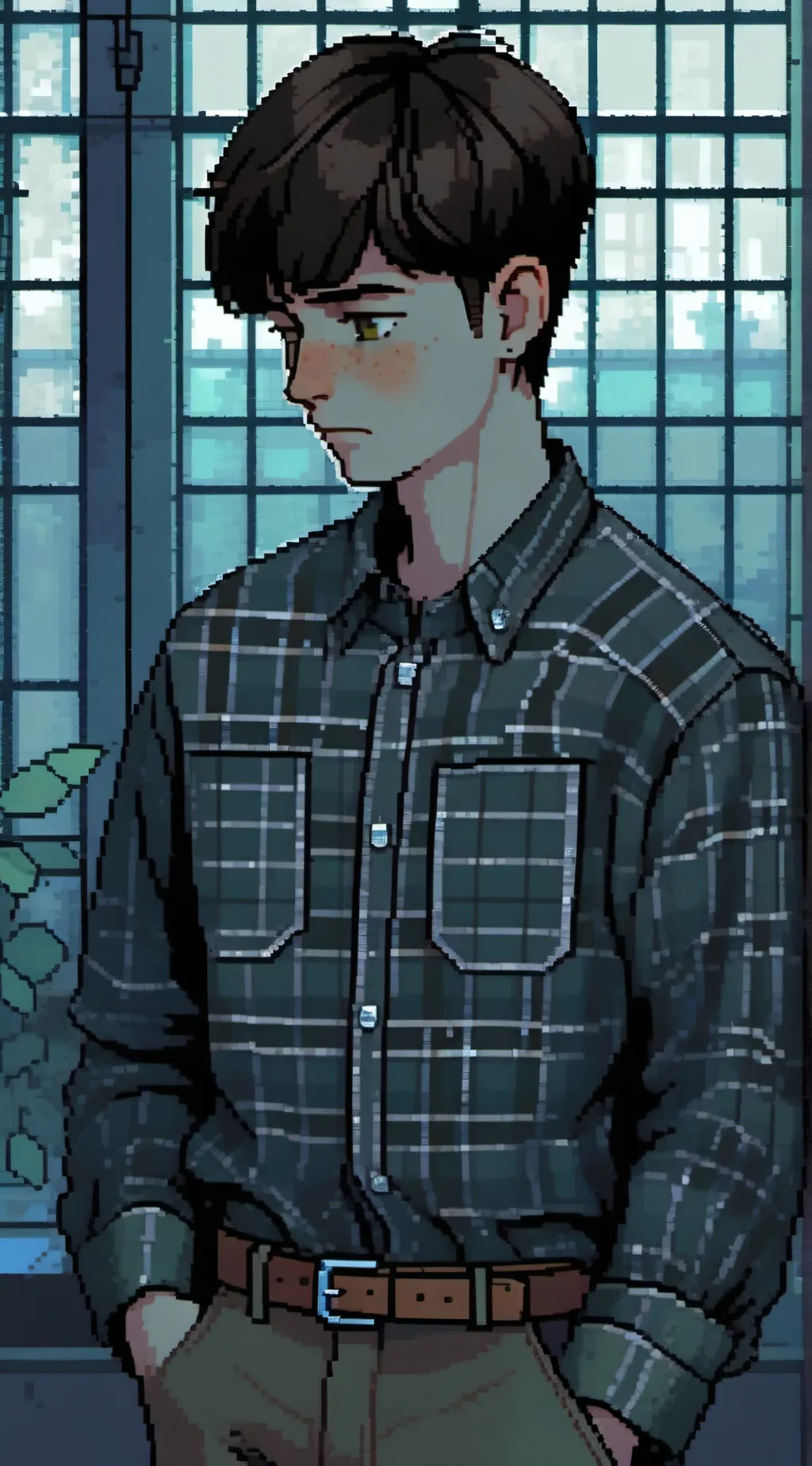 ai character: ☆ Will Byers ☆ background
