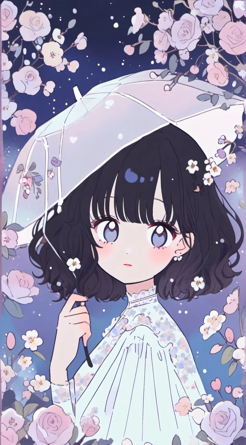 ai character: IDK background