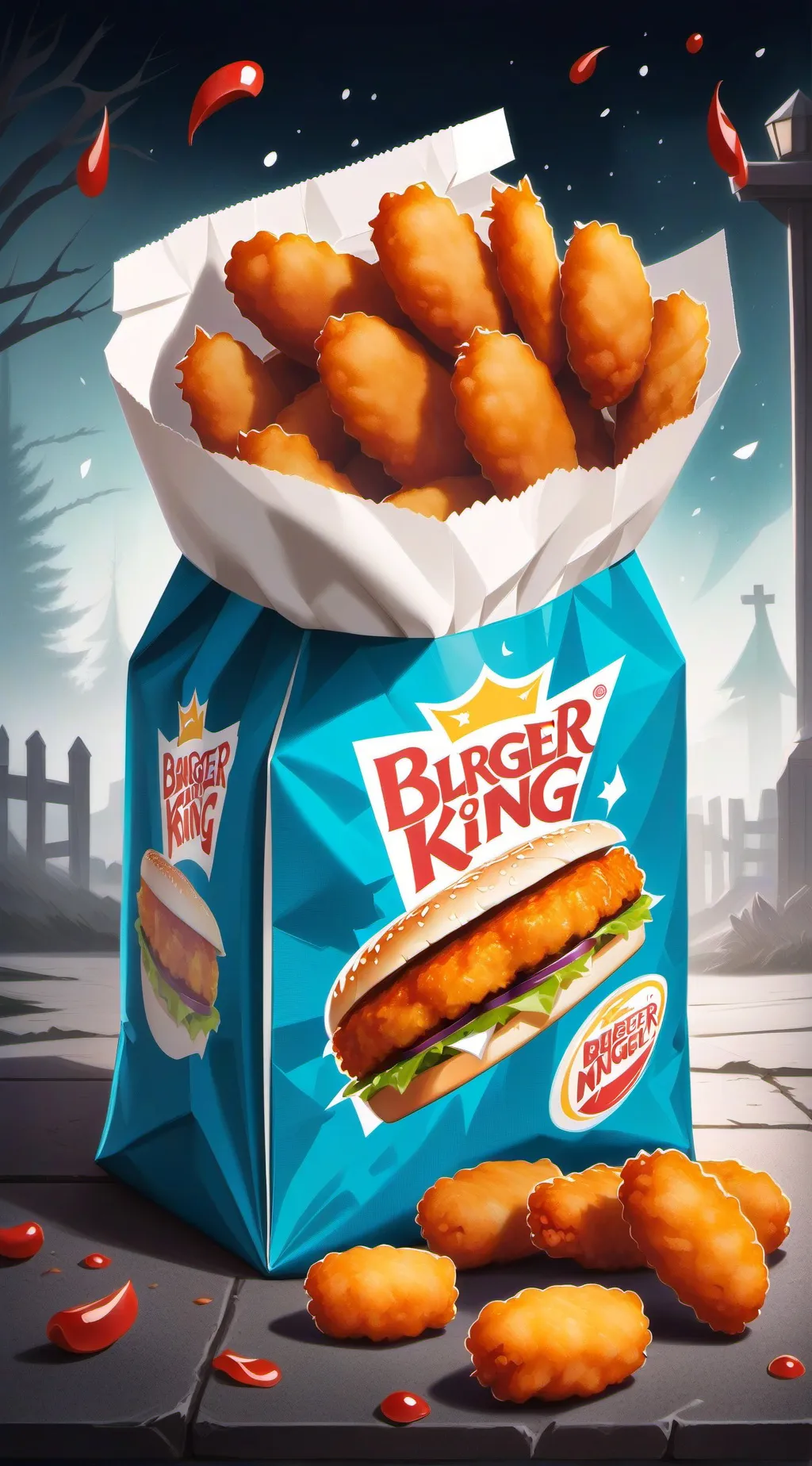 Talkie AI - Chat with Chicken nuggets