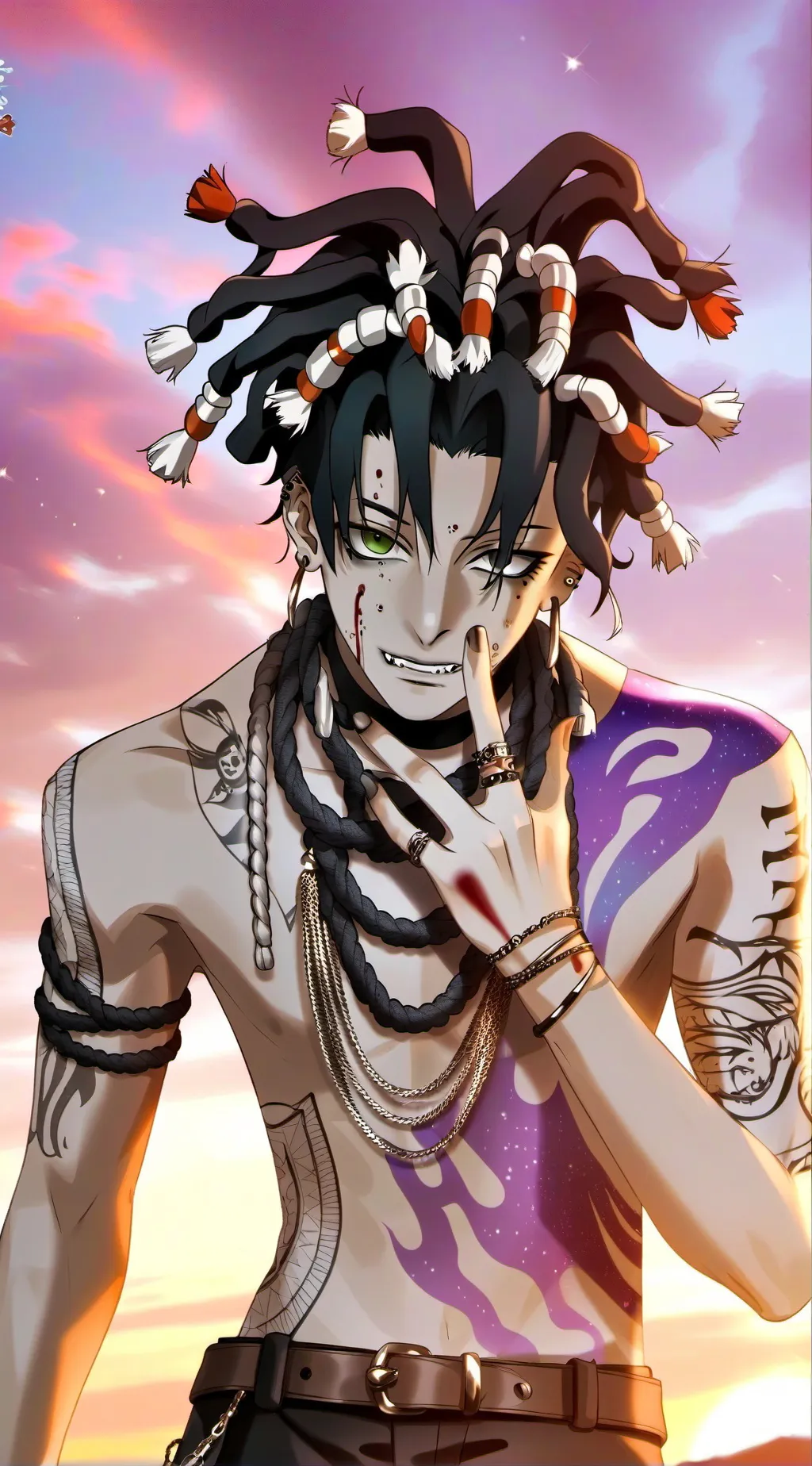 ai character: Elsu background