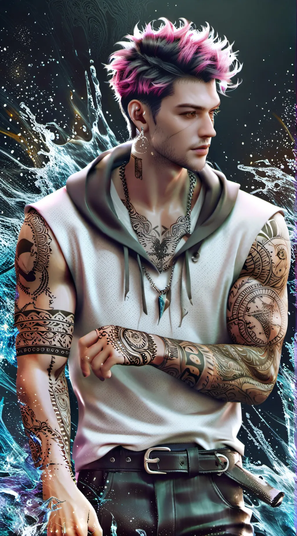 ai character: Koko background