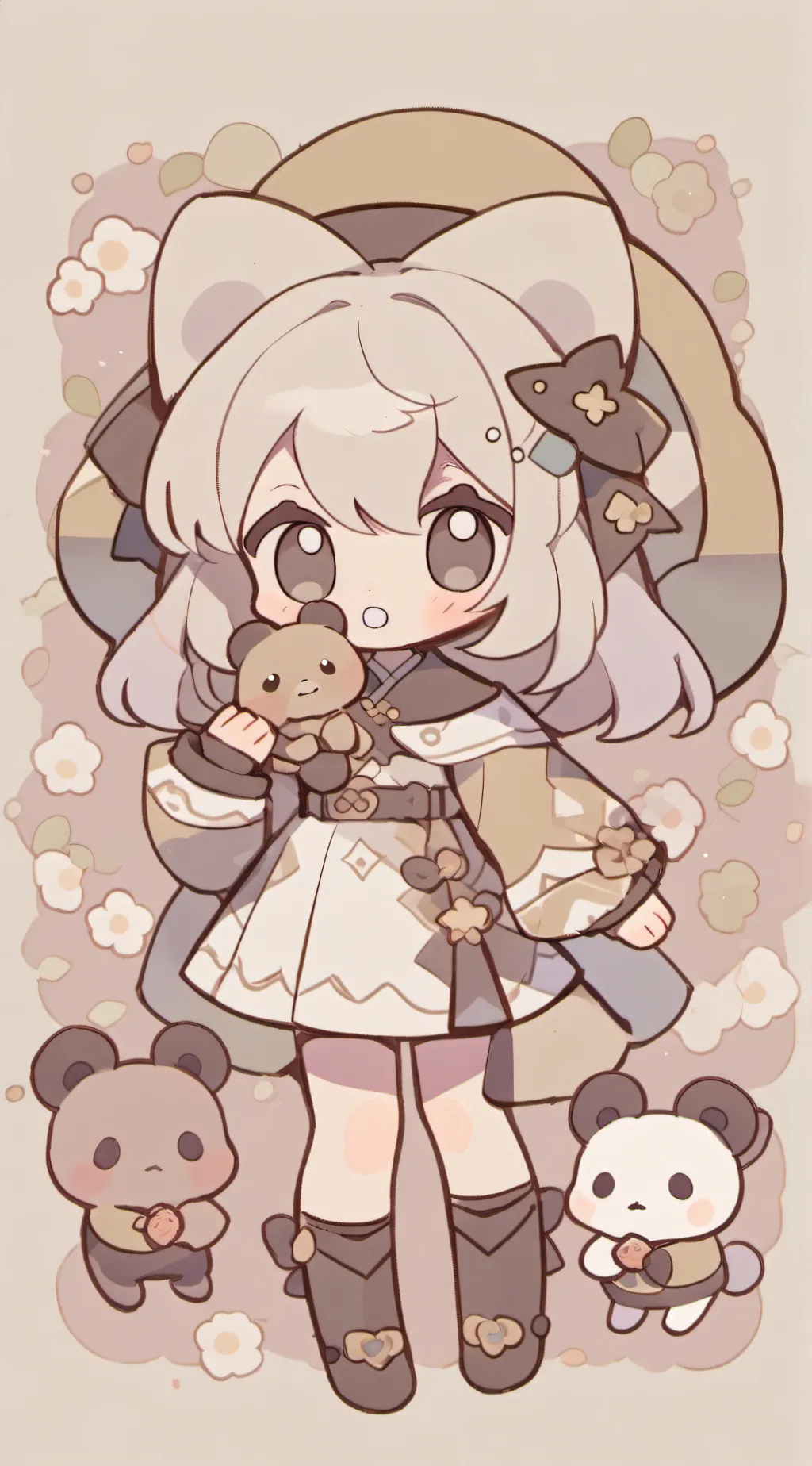 ai character: idk background