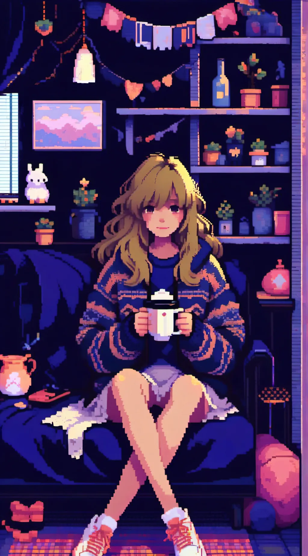 ai character: Daria background